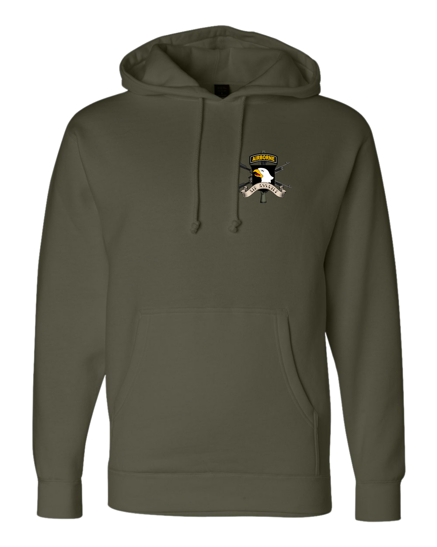 101st Airborne Division Weapons Squad Two-Sided Hoodie