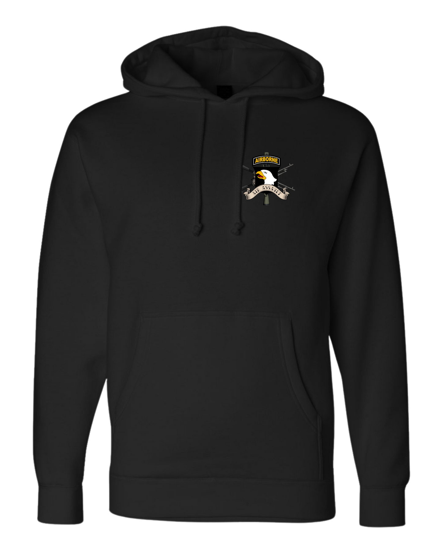 101st Airborne Division Weapons Squad Two-Sided Hoodie