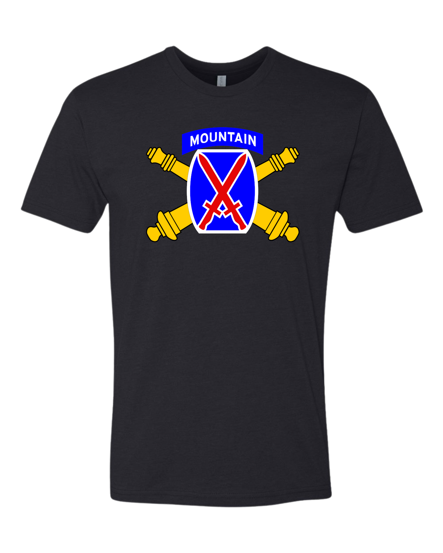 10th Mountain Division Artillery Tee