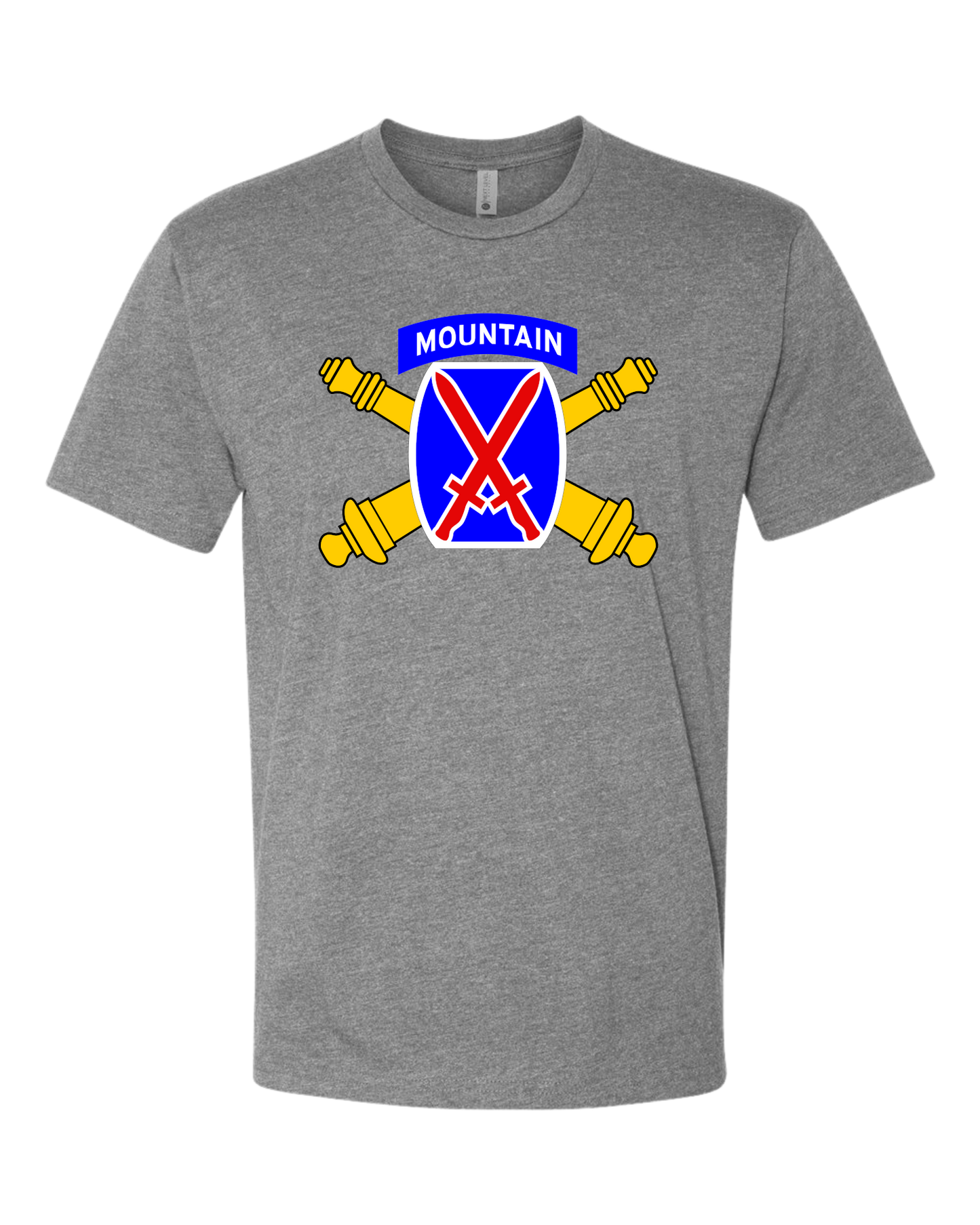 10th Mountain Division Artillery Tee