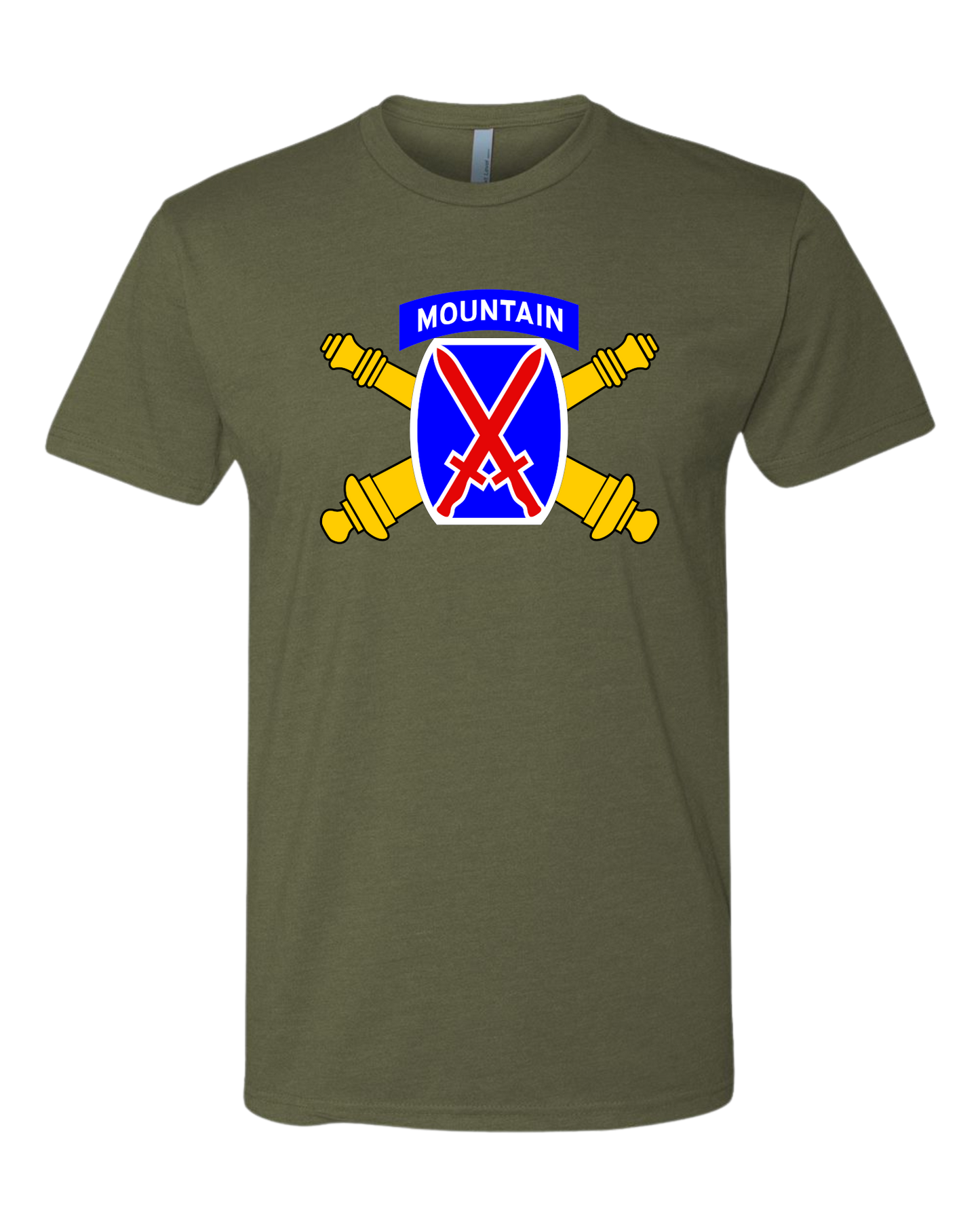 10th Mountain Division Artillery Tee