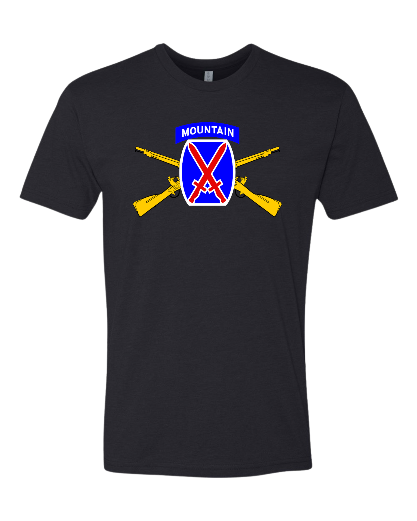 10th Mountain Division Infantry Tee