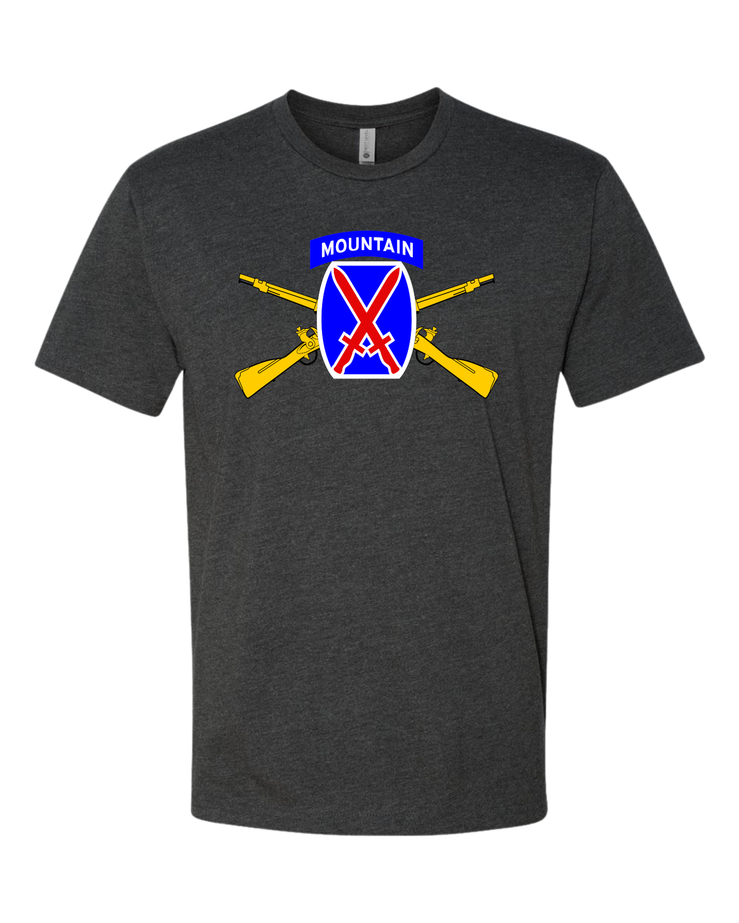 10th Mountain Division Infantry Tee