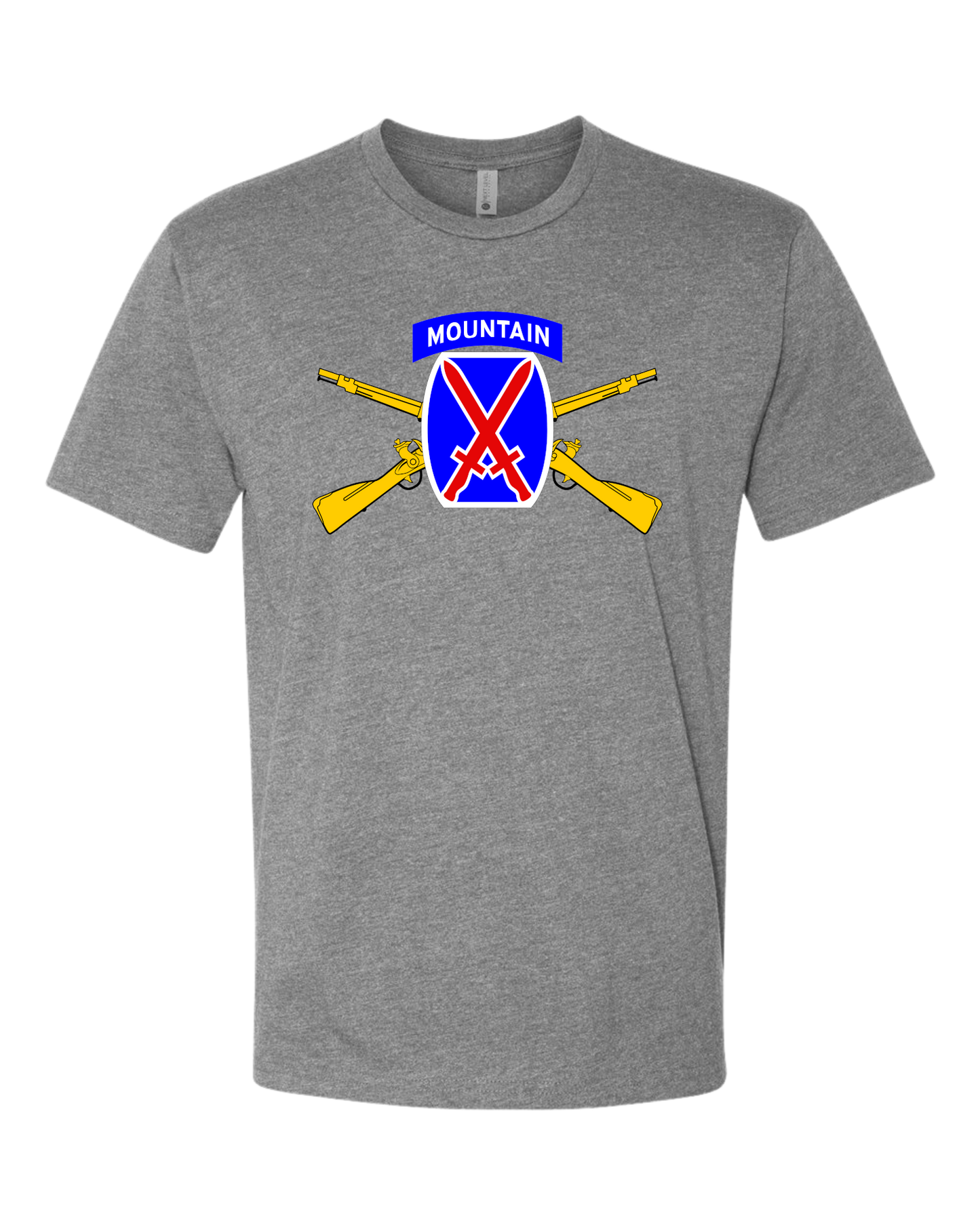 10th Mountain Division Infantry Tee