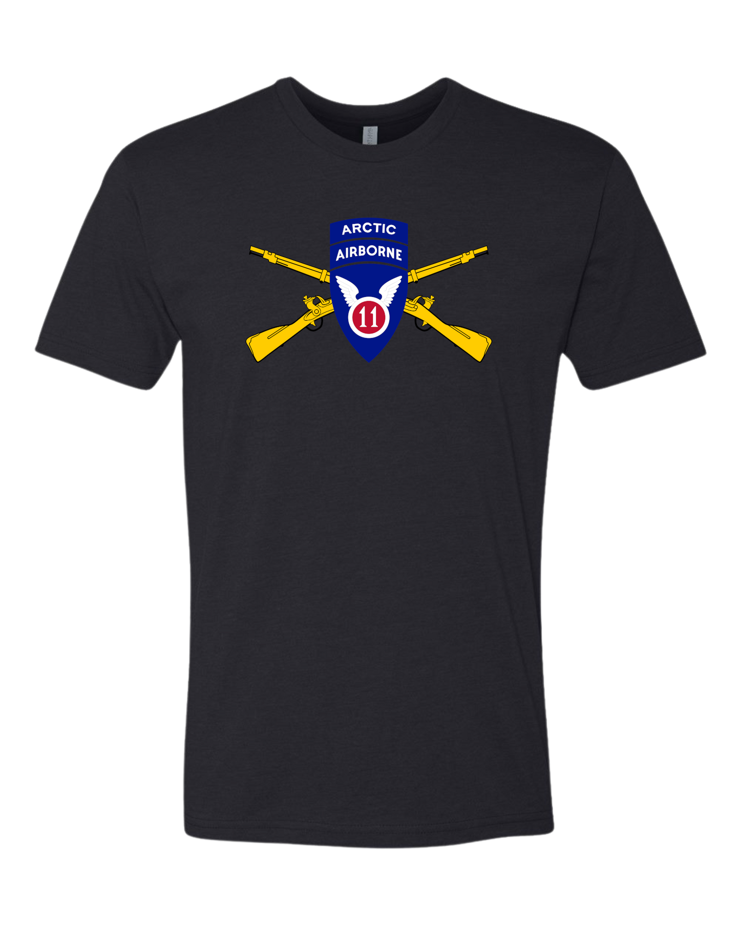 11th Airborne Division Infantry Tee