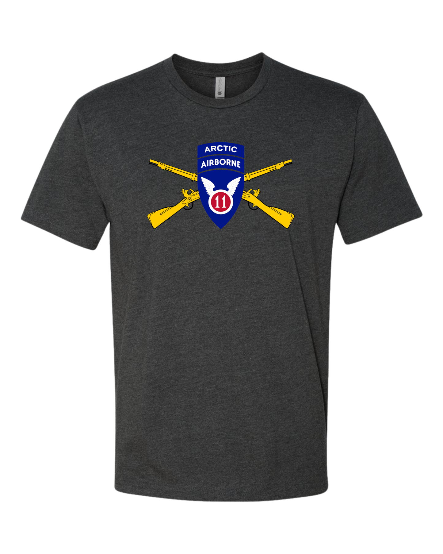 11th Airborne Division Infantry Tee