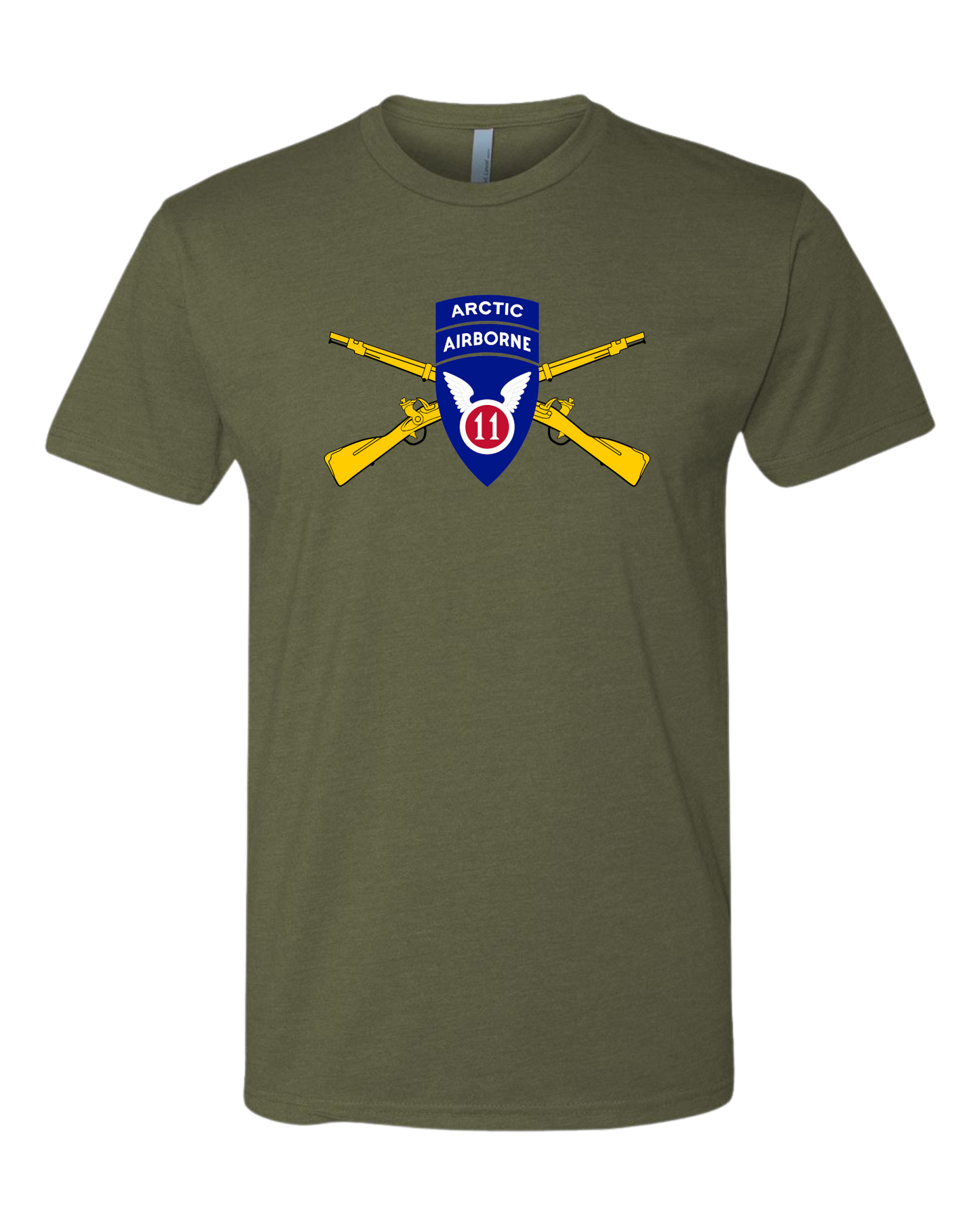 11th Airborne Division Infantry Tee