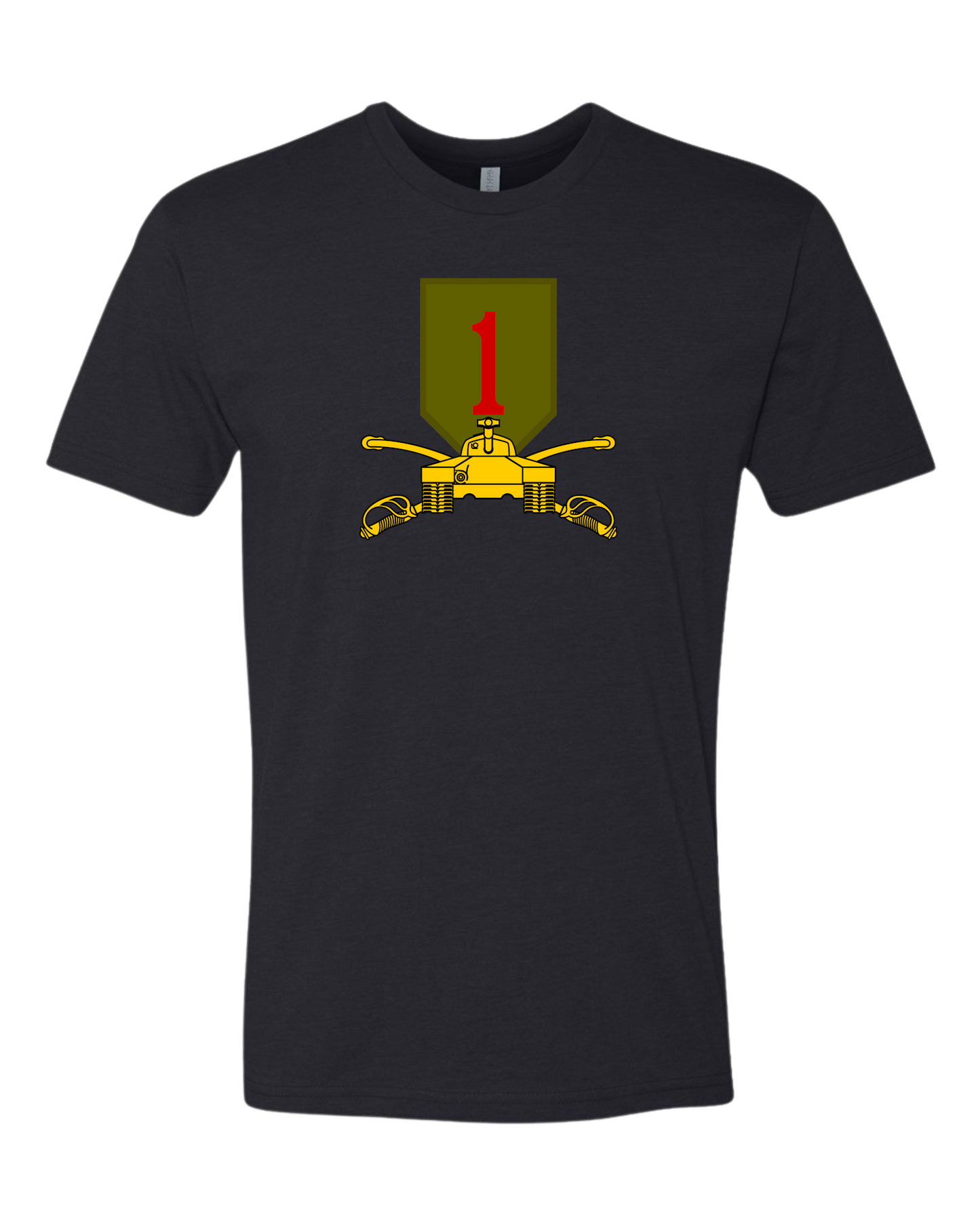 1st Infantry Division Armor Tee