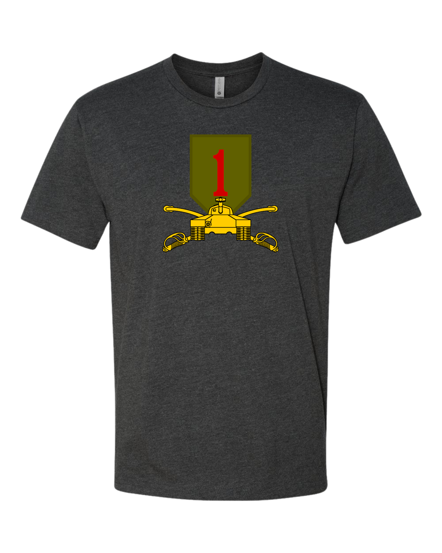 1st Infantry Division Armor Tee