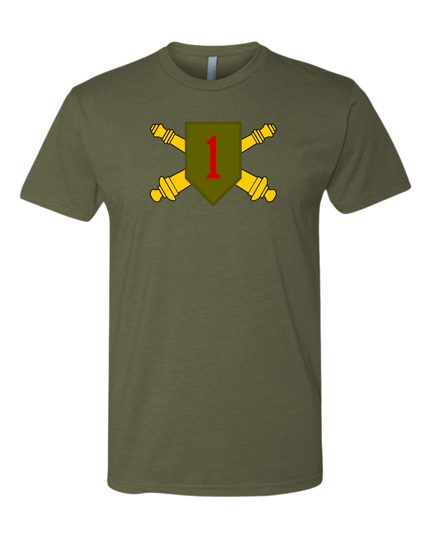 1st Infantry Division Artillery Tee