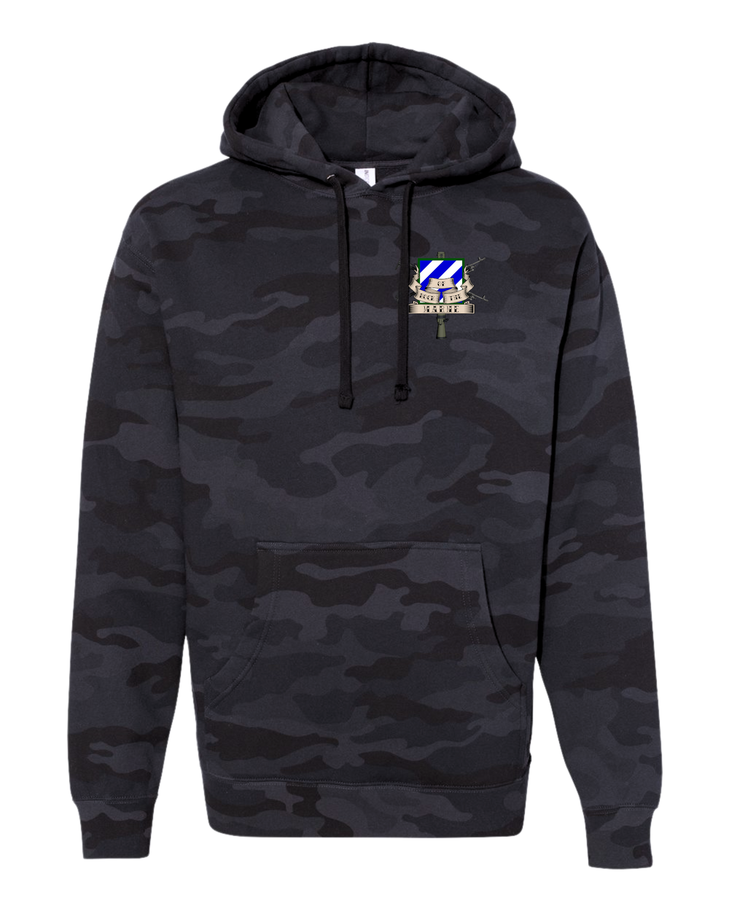 3d Infantry Division Weapons Squad Two-Sided Hoodie