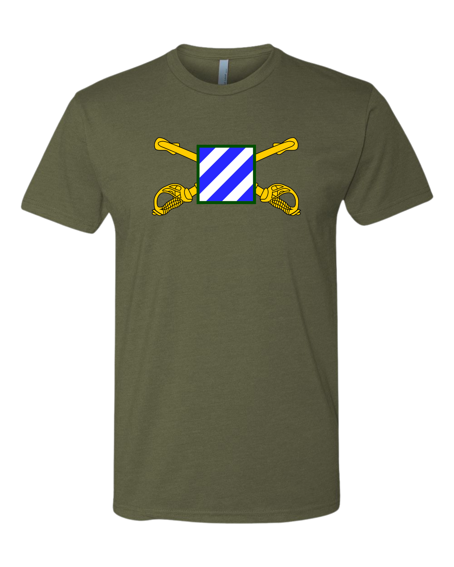 3d Infantry Division Cavalry Tee