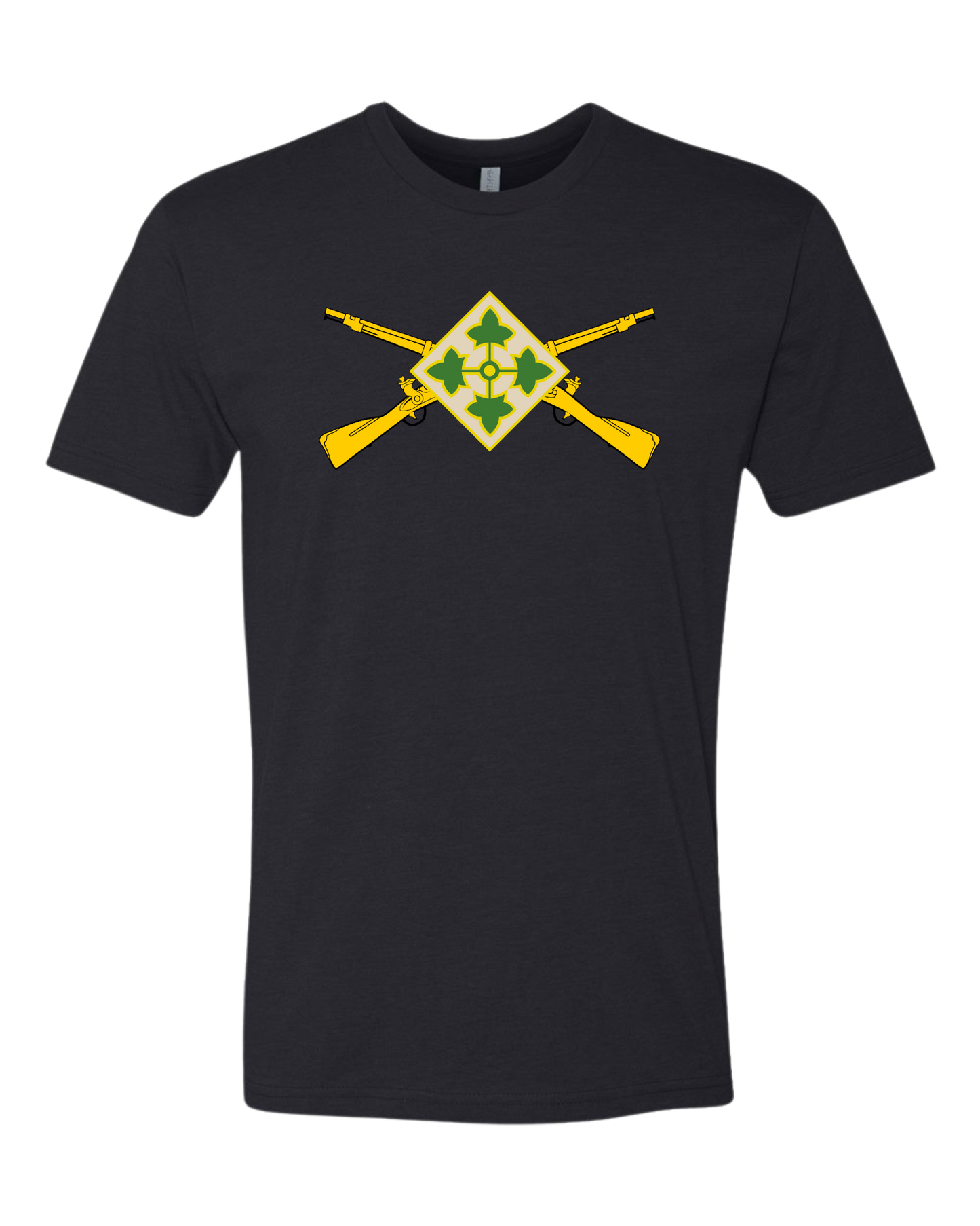 4th Infantry Division - Infantry Tee