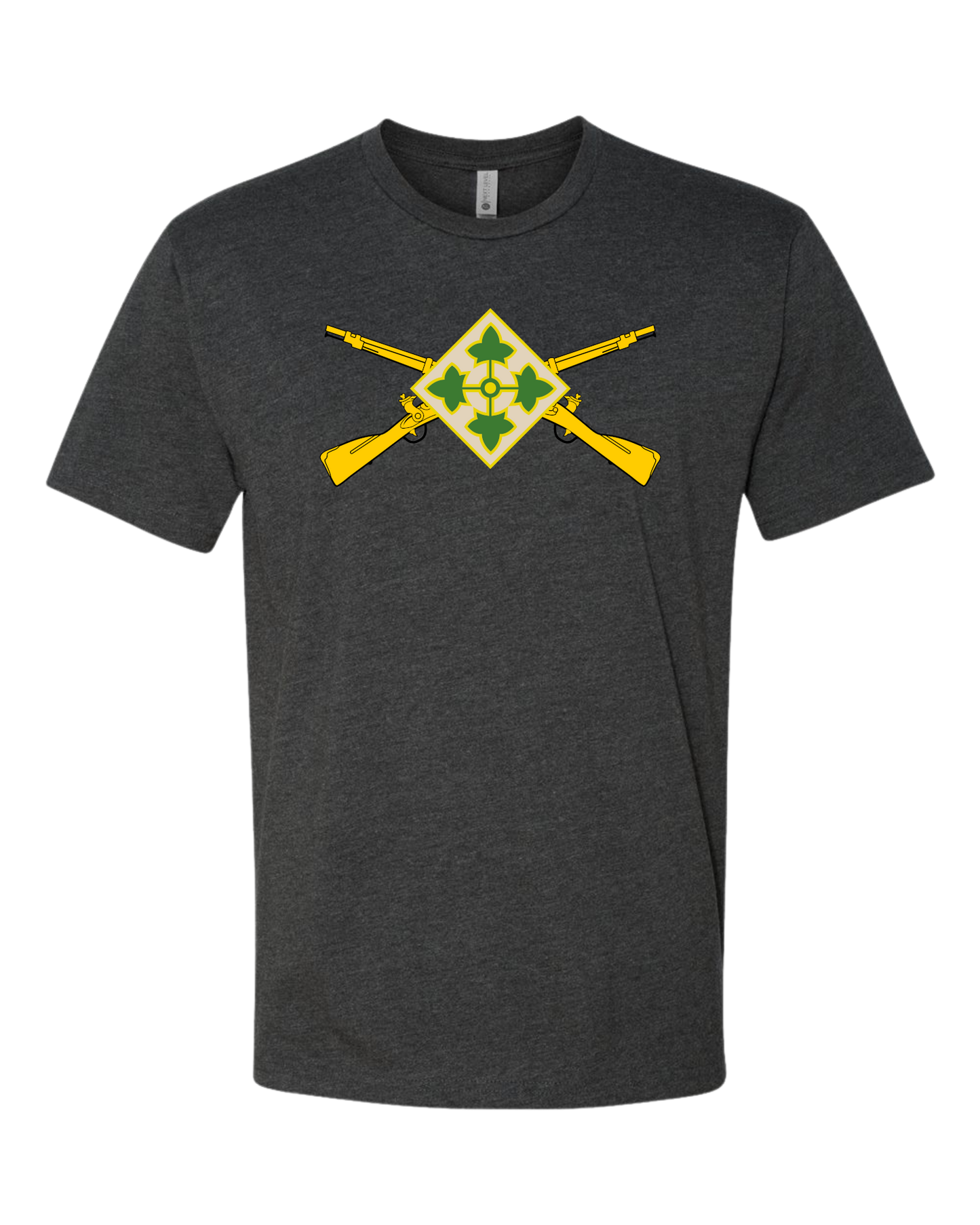 4th Infantry Division - Infantry Tee