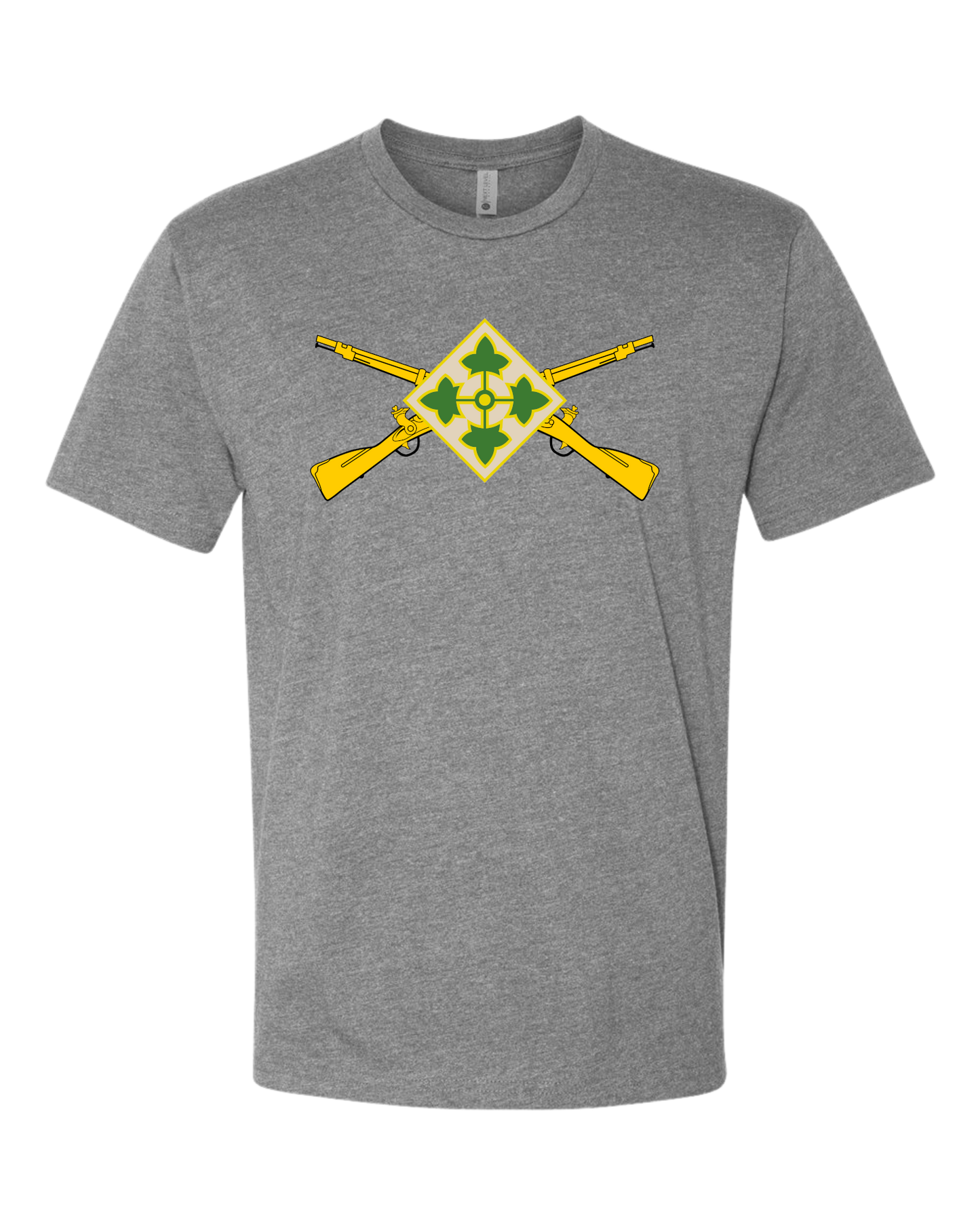 4th Infantry Division - Infantry Tee