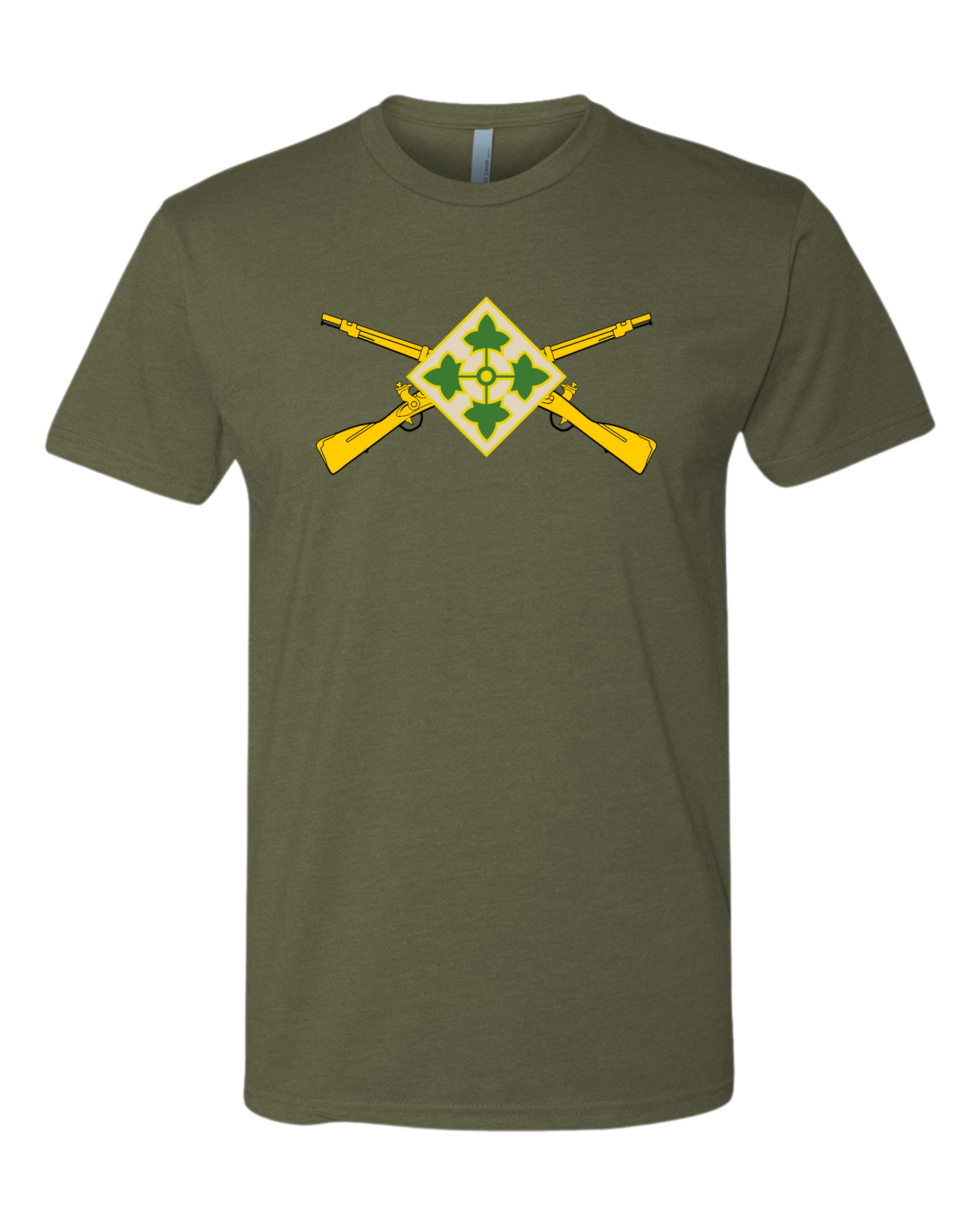 4th Infantry Division - Infantry Tee