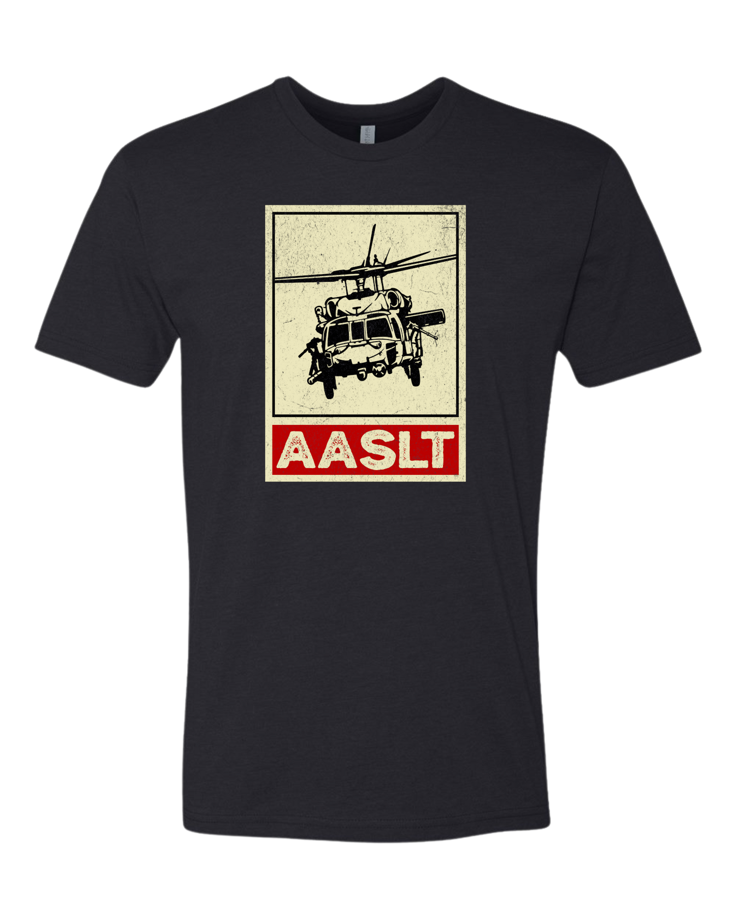 AASLT Blackhawk Distressed Graphic Tee
