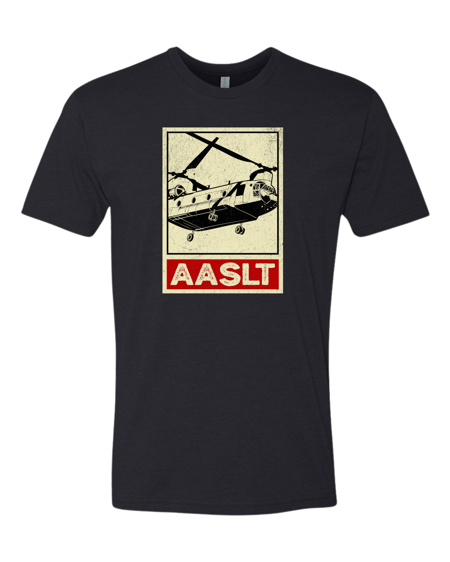 AASLT Chinook Distressed Graphic Tee