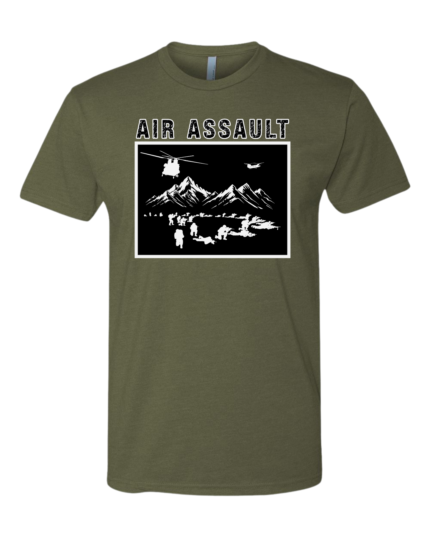 Air Assault LZ Graphic Tee
