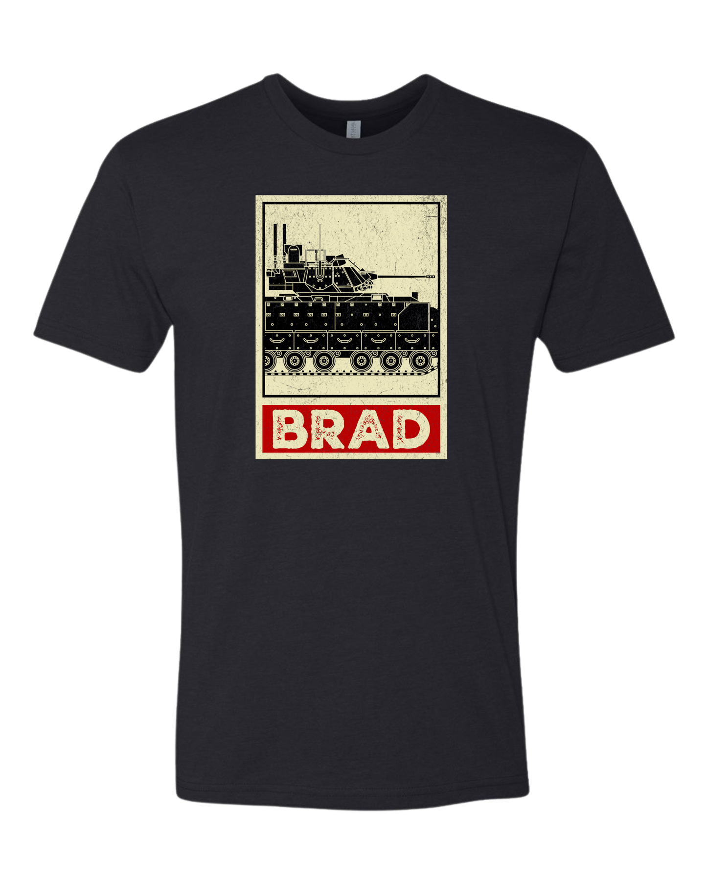 BRAD Distressed Graphic Tee