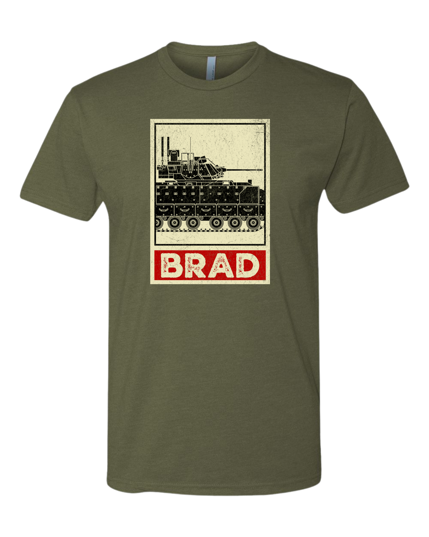 BRAD Distressed Graphic Tee