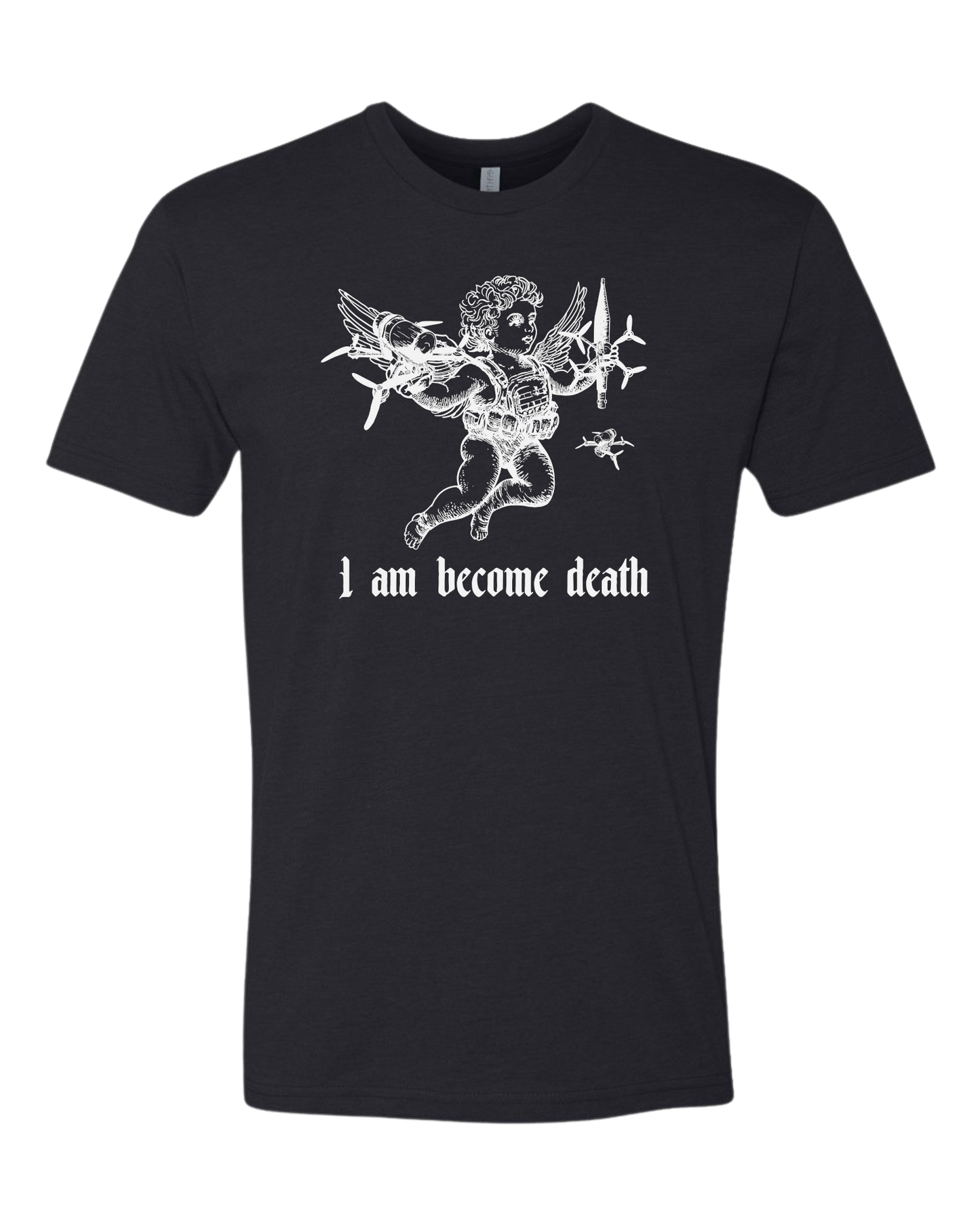 Drone Cherub - I am Become Death Graphic Tee