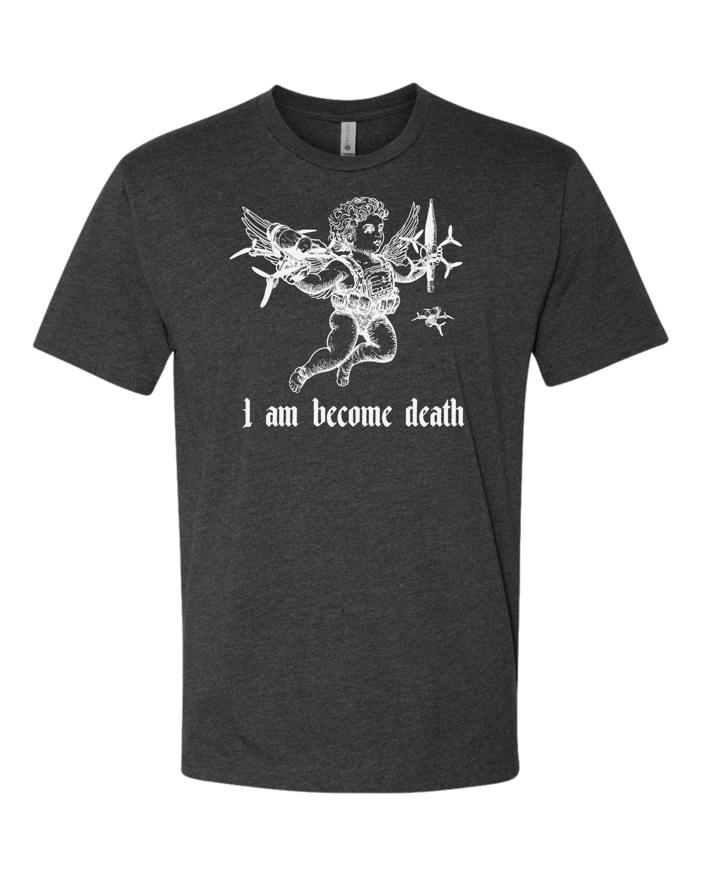 Drone Cherub - I am Become Death Graphic Tee