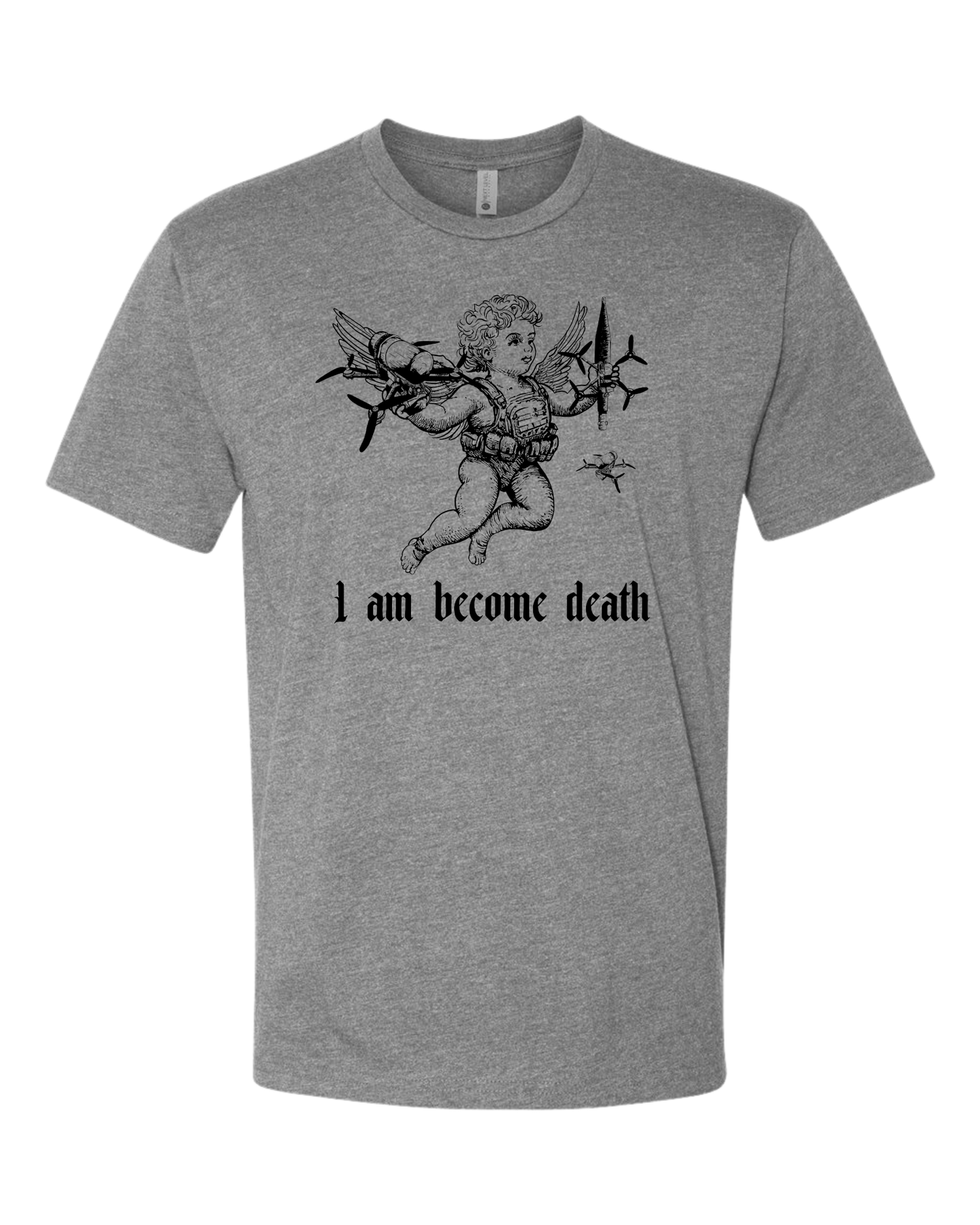 Drone Cherub - I am Become Death Graphic Tee