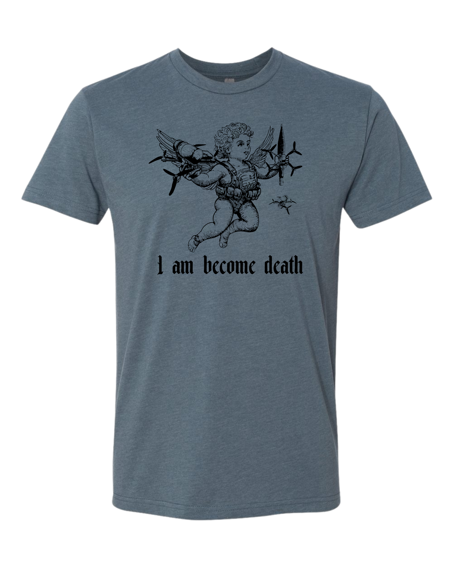 Drone Cherub - I am Become Death Graphic Tee