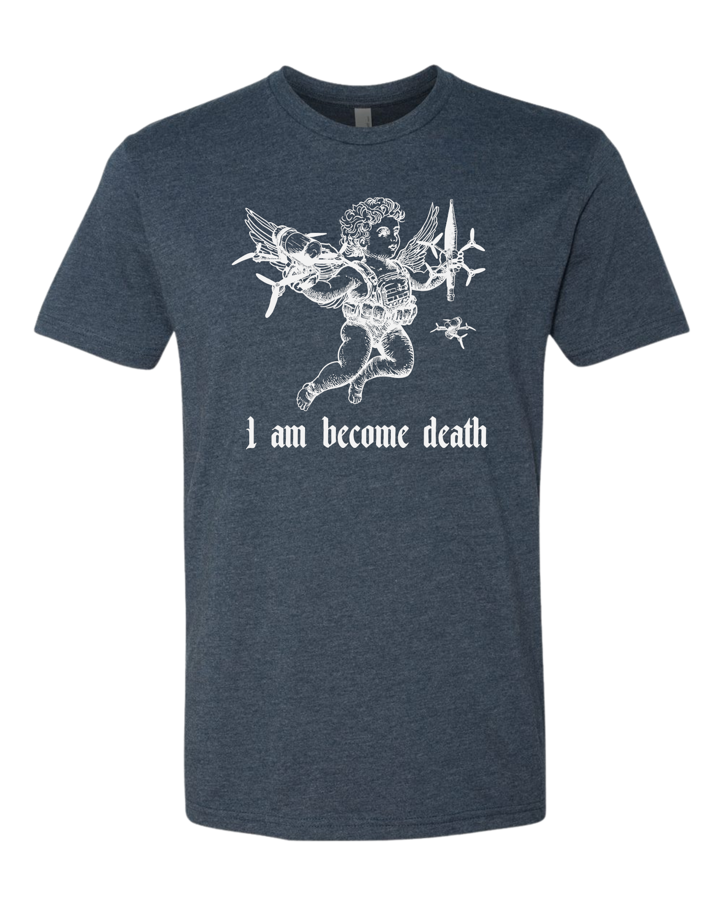 Drone Cherub - I am Become Death Graphic Tee