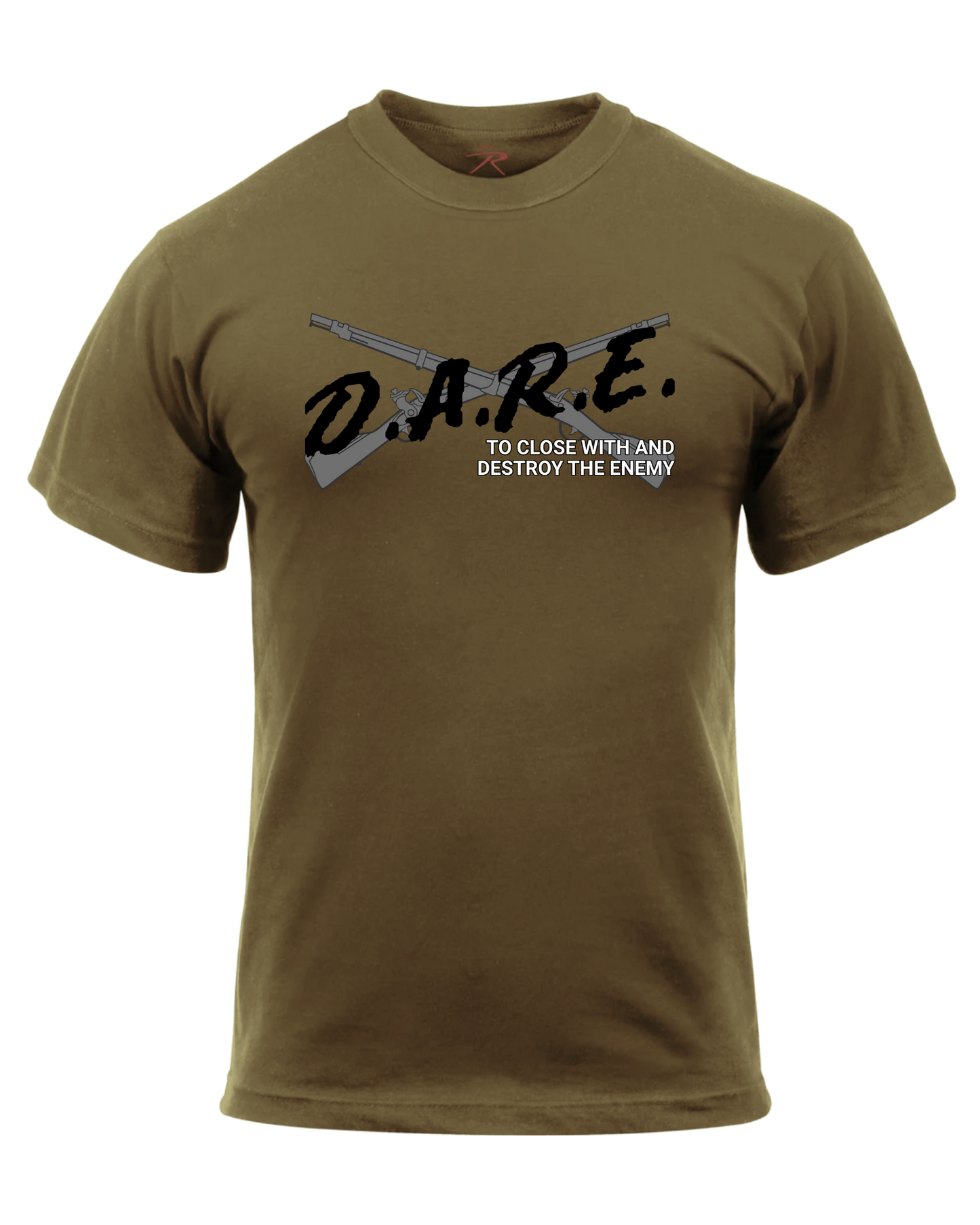 DARE Infantry Graphic Tee