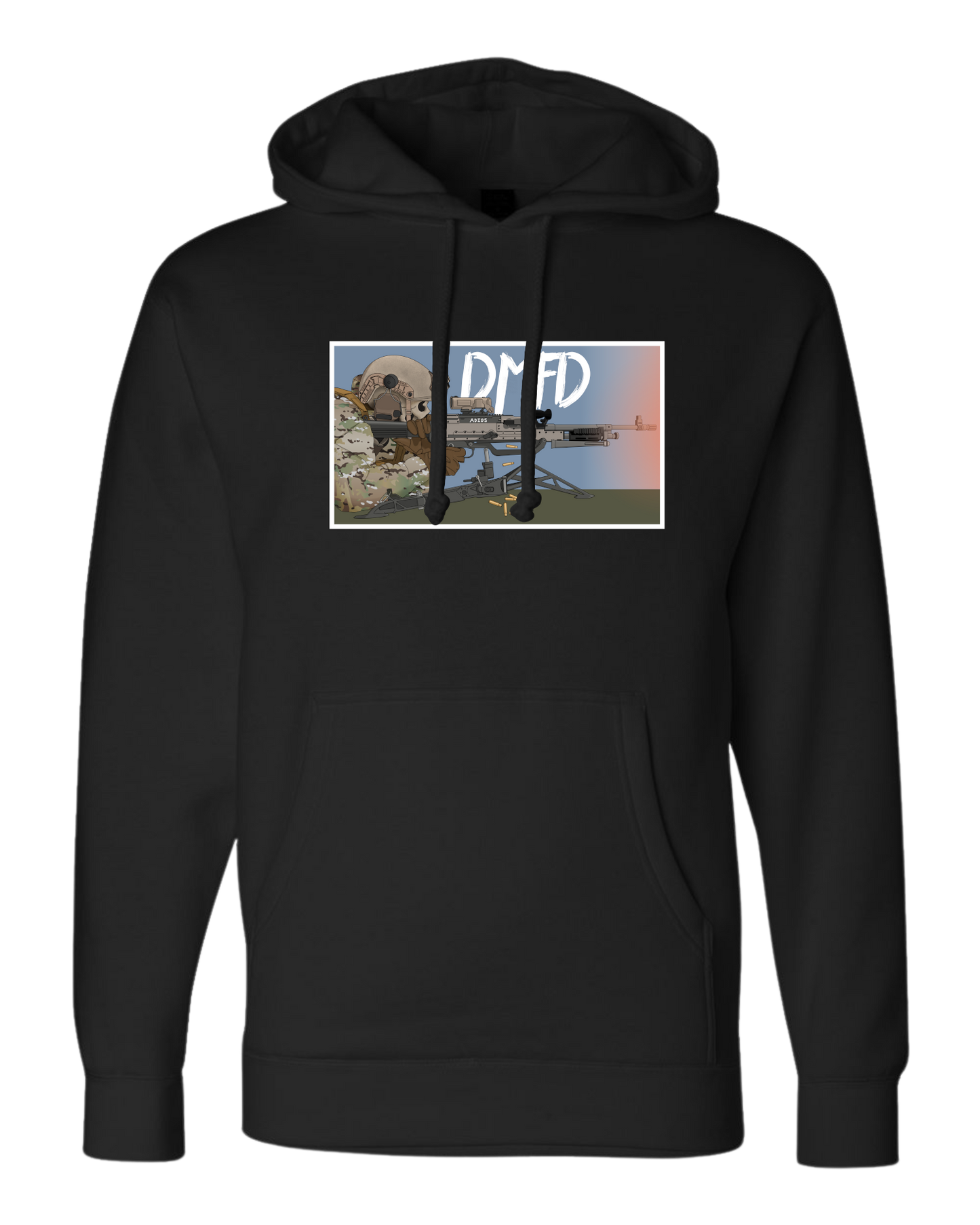 Die MF Die - Multicam Machine Gunner Hoodie