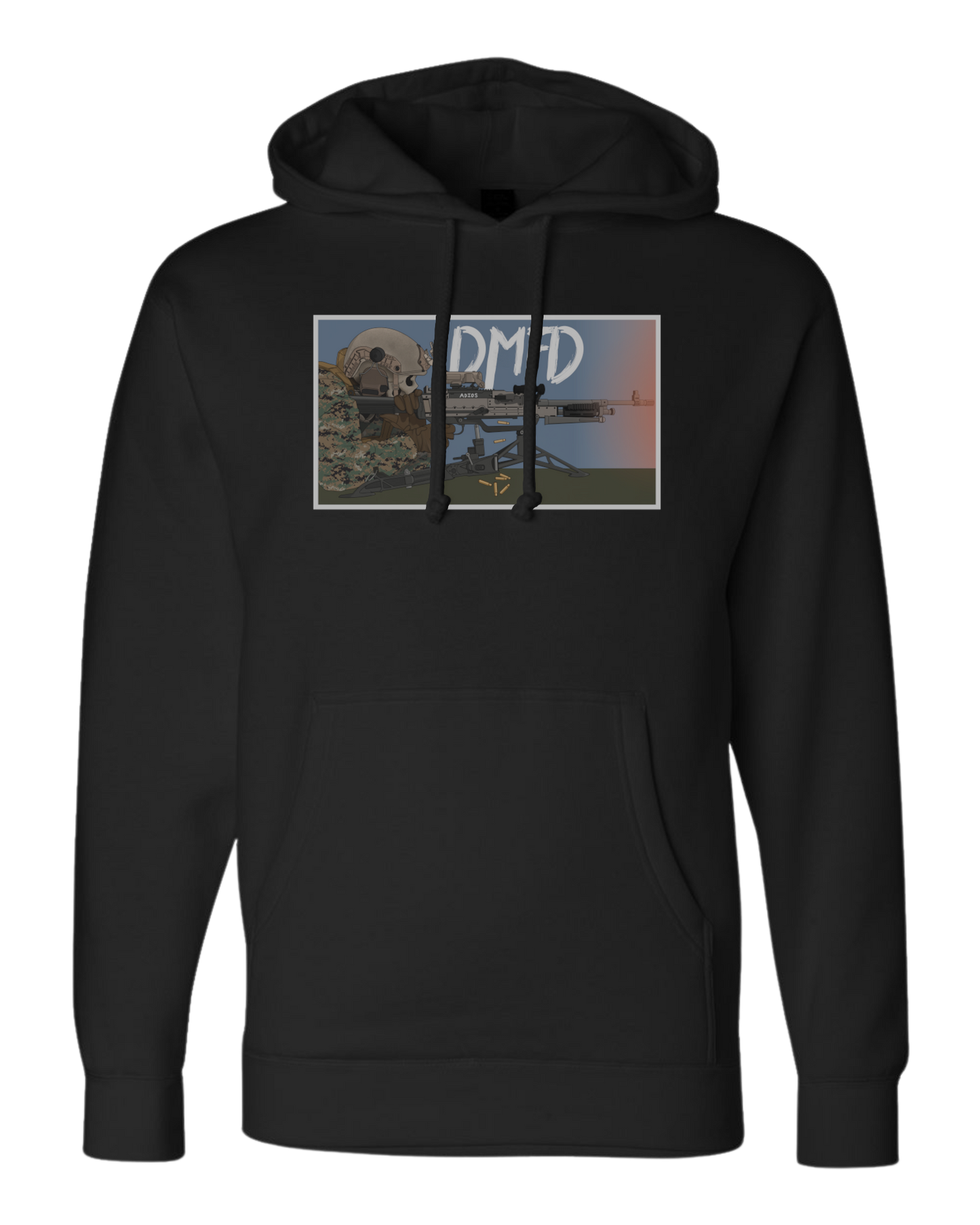 Die MF Die - MARPAT Machine Gunner Hoodie