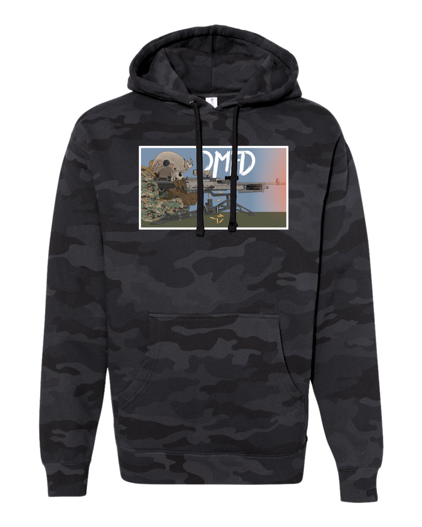 Die MF Die - MARPAT Machine Gunner Hoodie