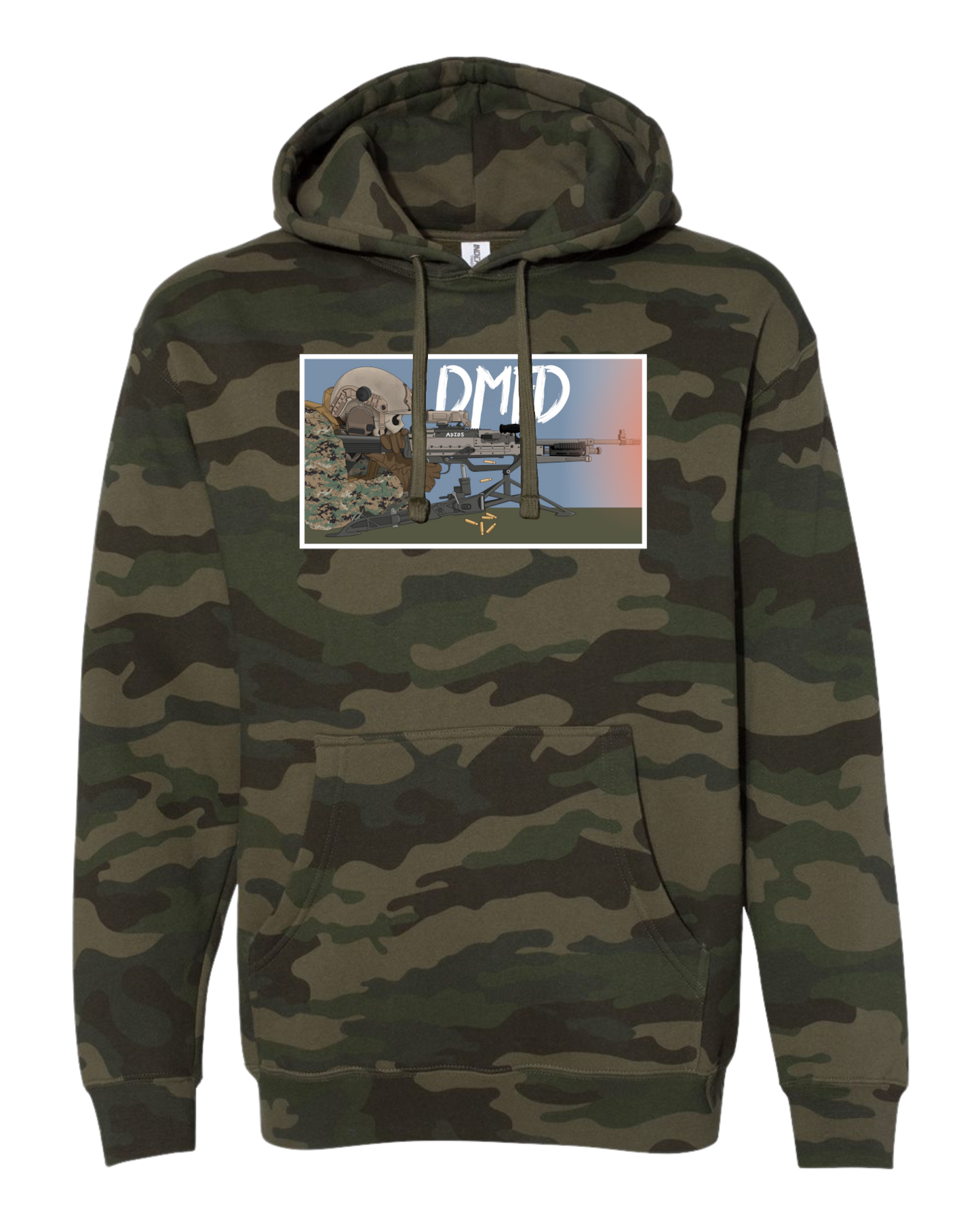 Die MF Die - MARPAT Machine Gunner Hoodie