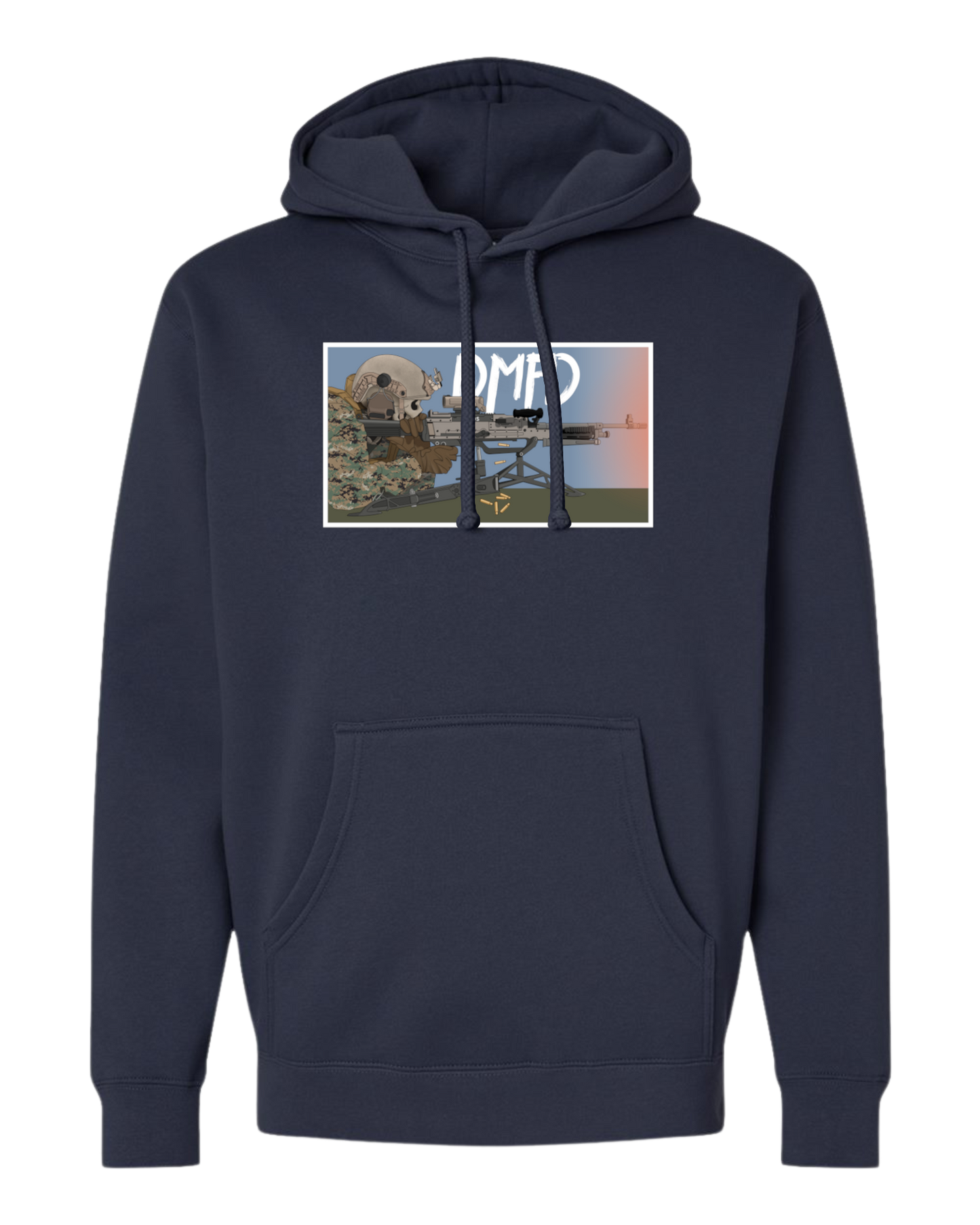 Die MF Die - MARPAT Machine Gunner Hoodie