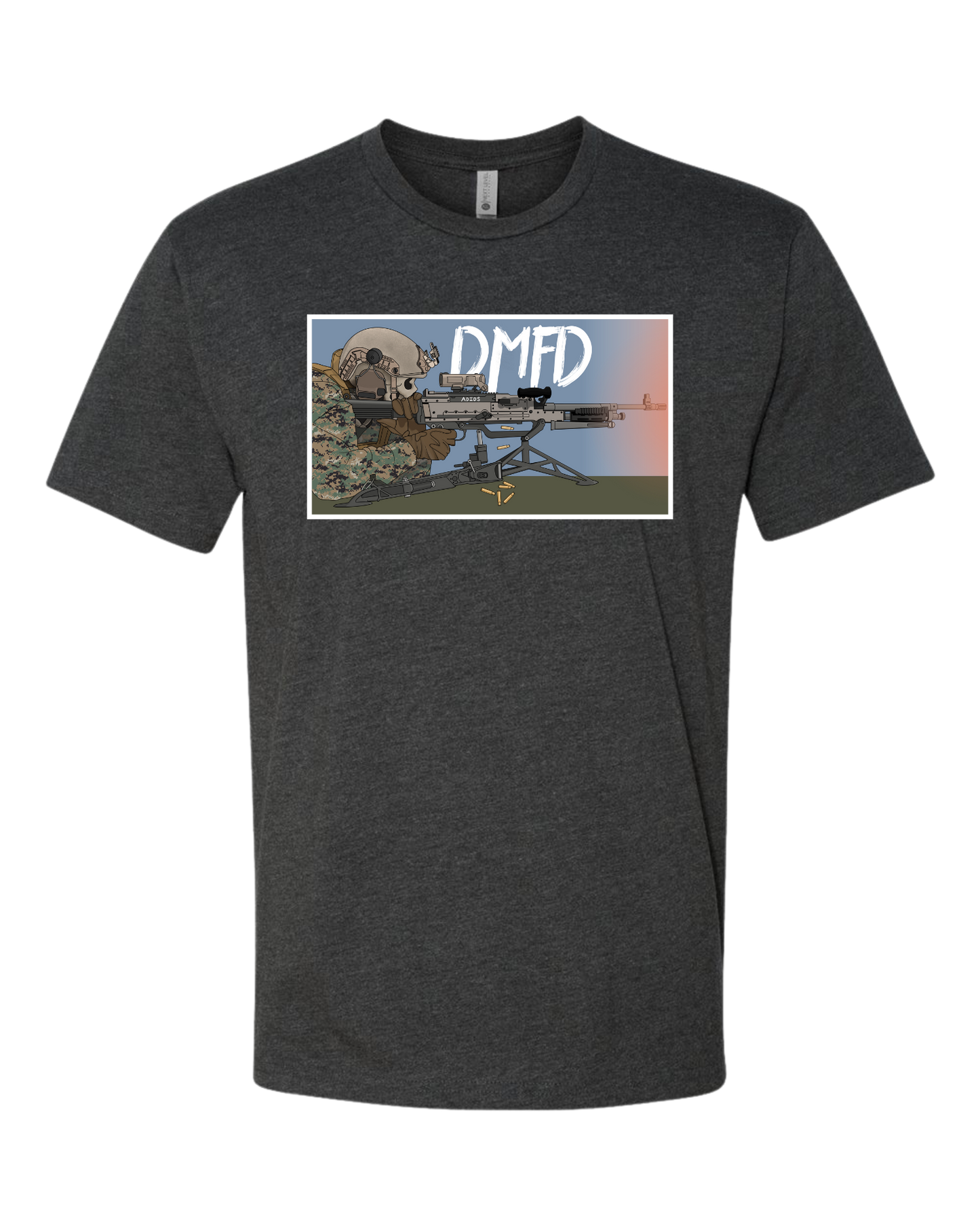 Die MF Die - Machine Gunner Graphic Tee (MARPAT)