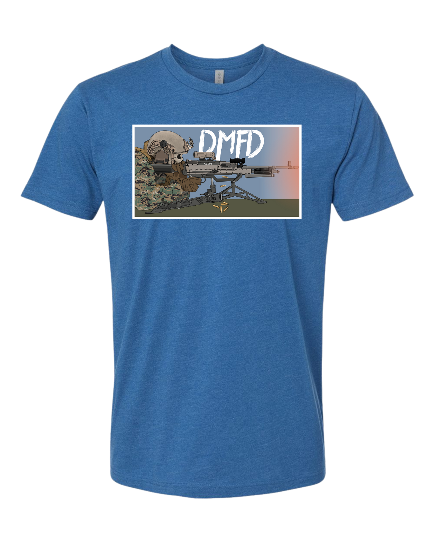 Die MF Die - Machine Gunner Graphic Tee (MARPAT)