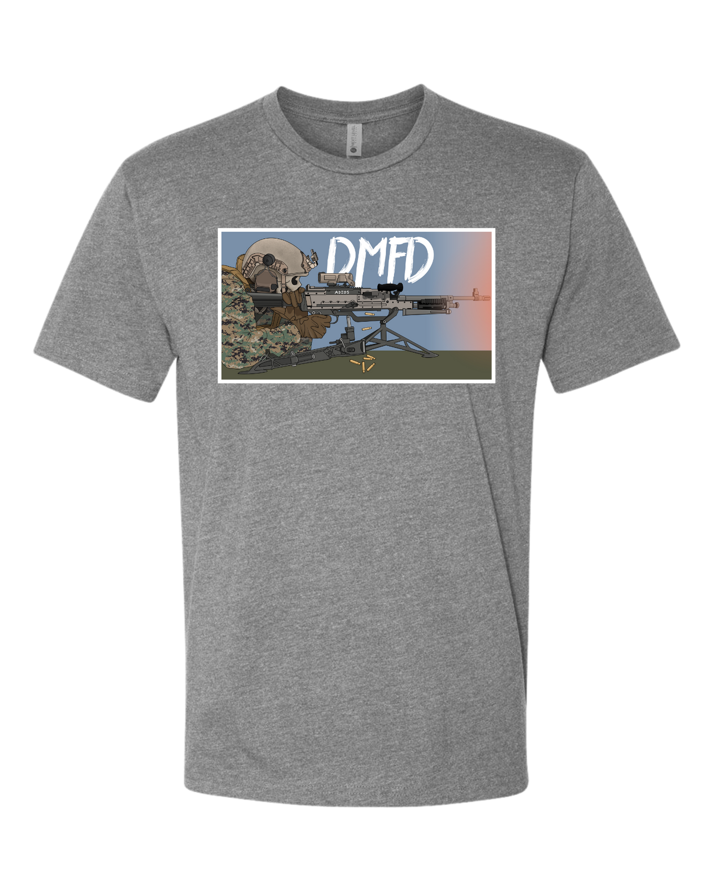 Die MF Die - Machine Gunner Graphic Tee (MARPAT)