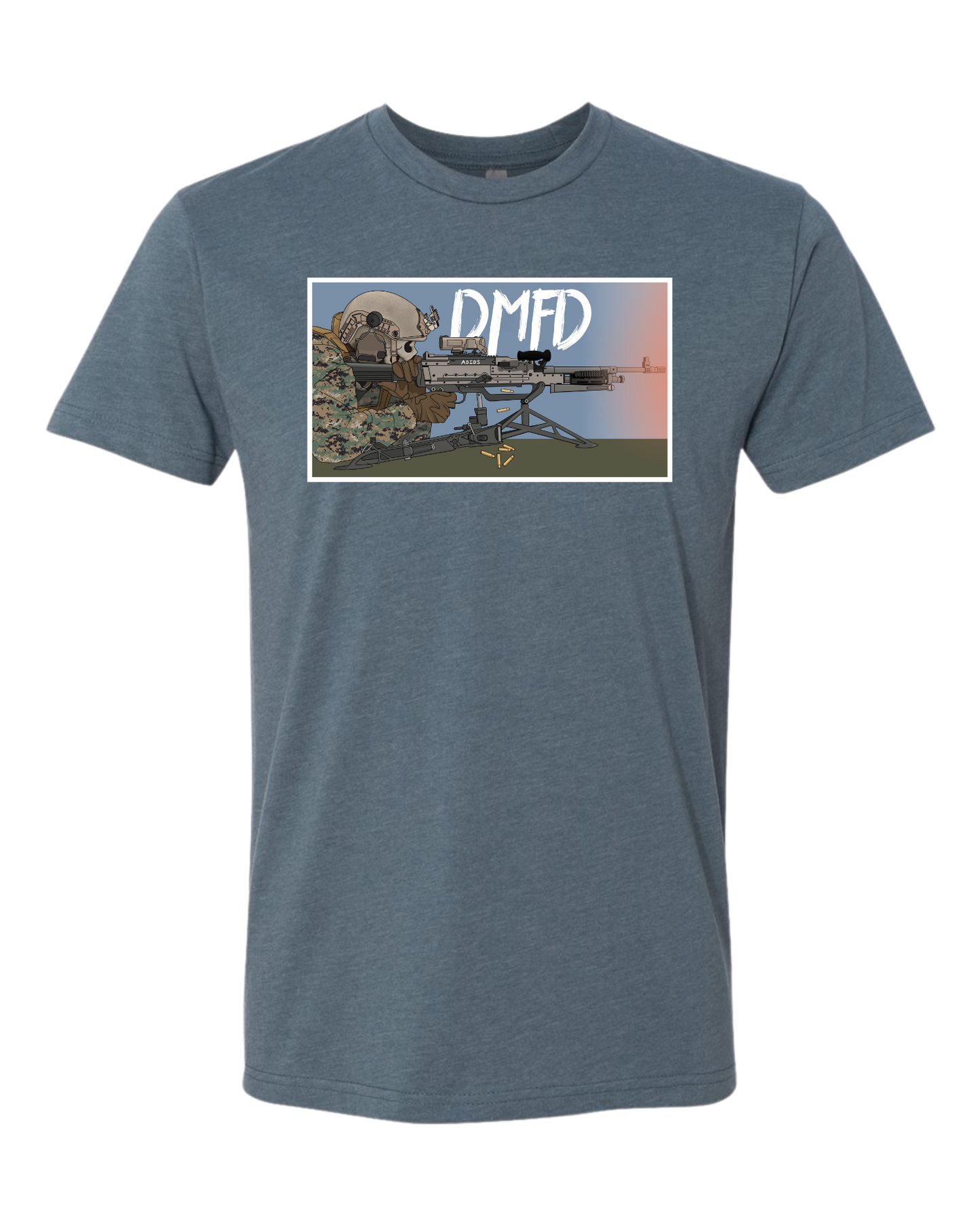 Die MF Die - Machine Gunner Graphic Tee (MARPAT)
