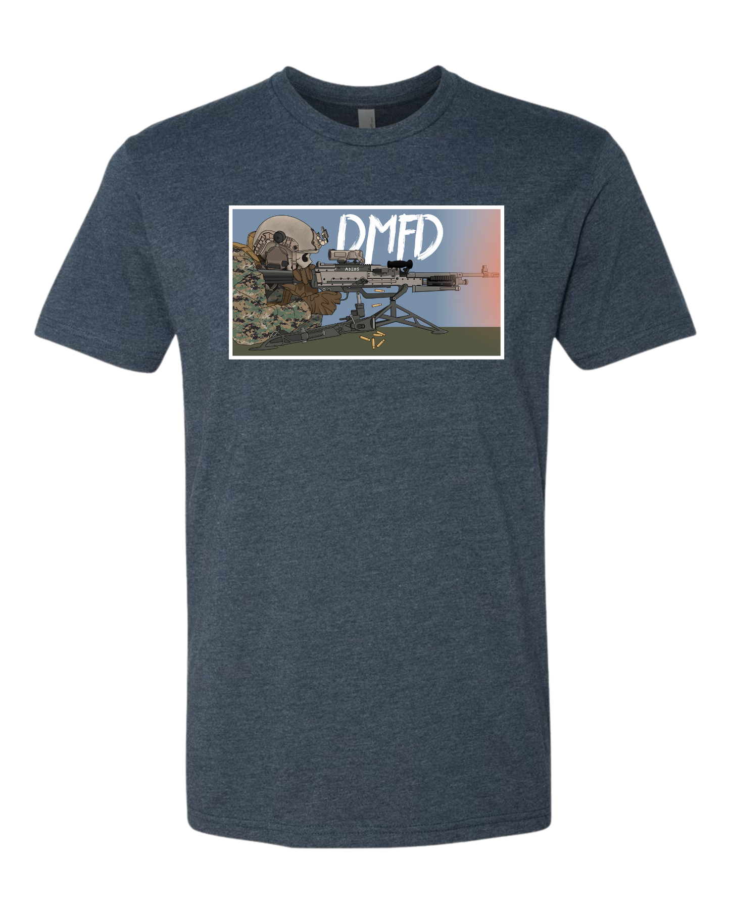 Die MF Die - Machine Gunner Graphic Tee (MARPAT)