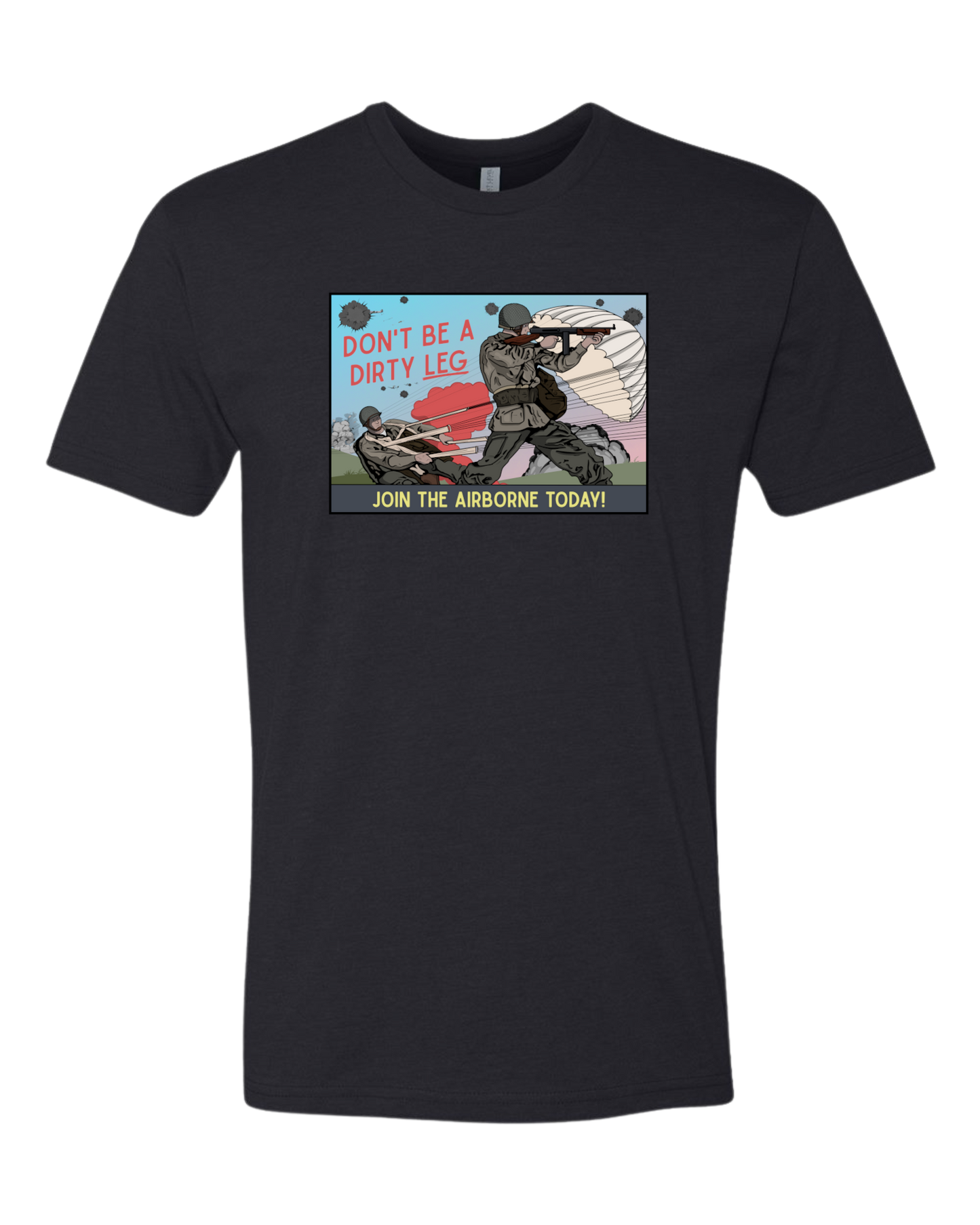 Join the Airborne - Propaganda Graphic Tee