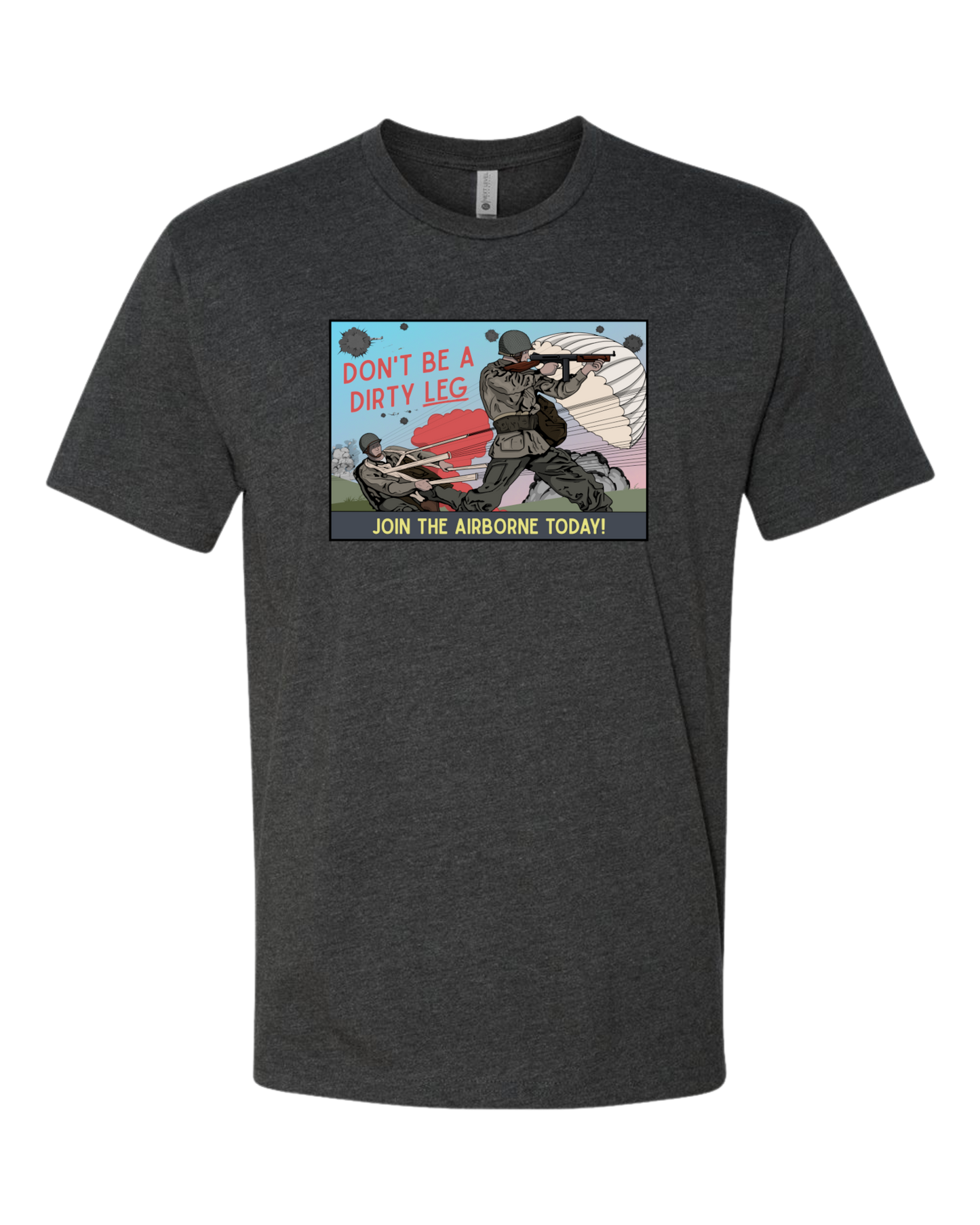 Join the Airborne - Propaganda Graphic Tee