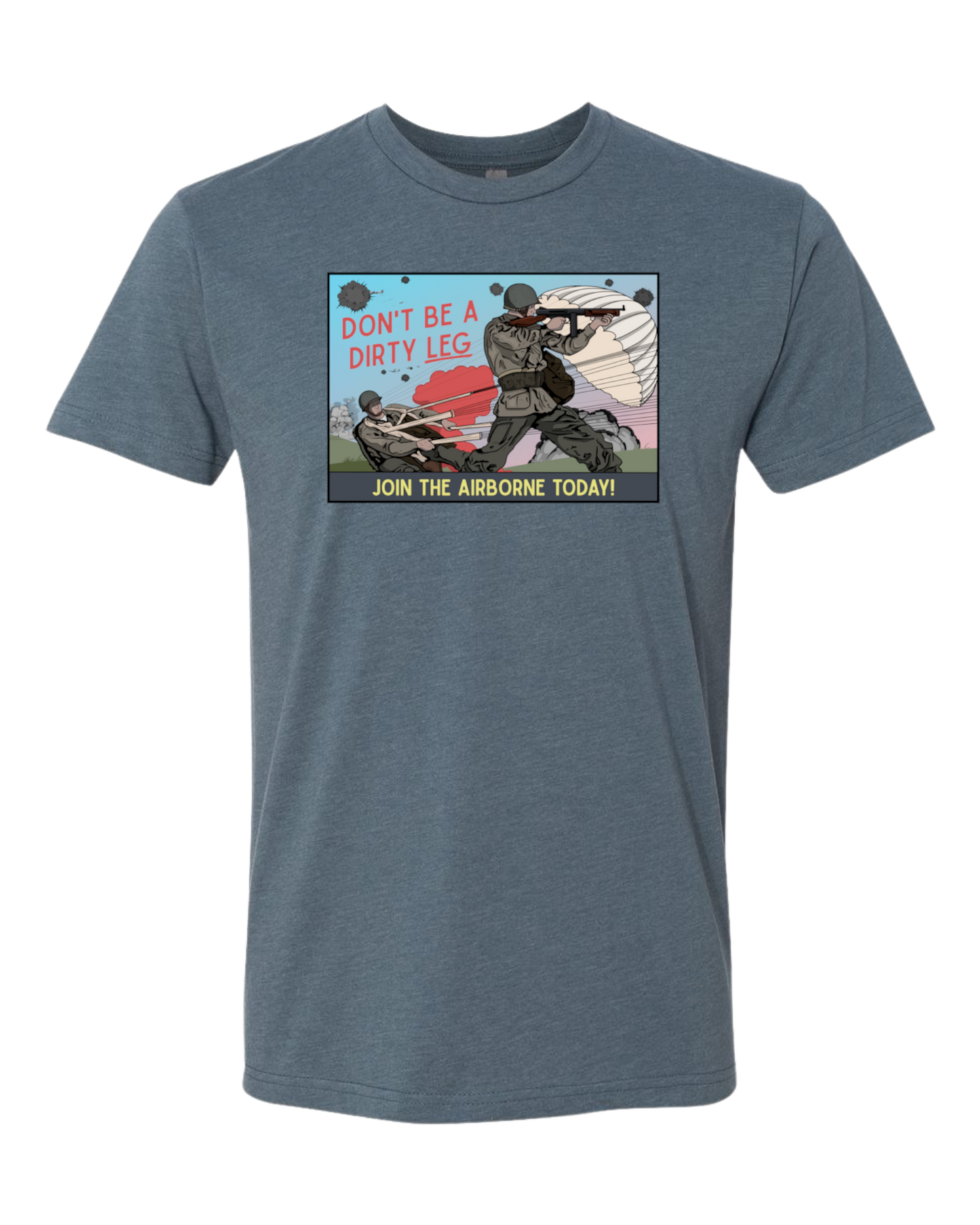 Join the Airborne - Propaganda Graphic Tee