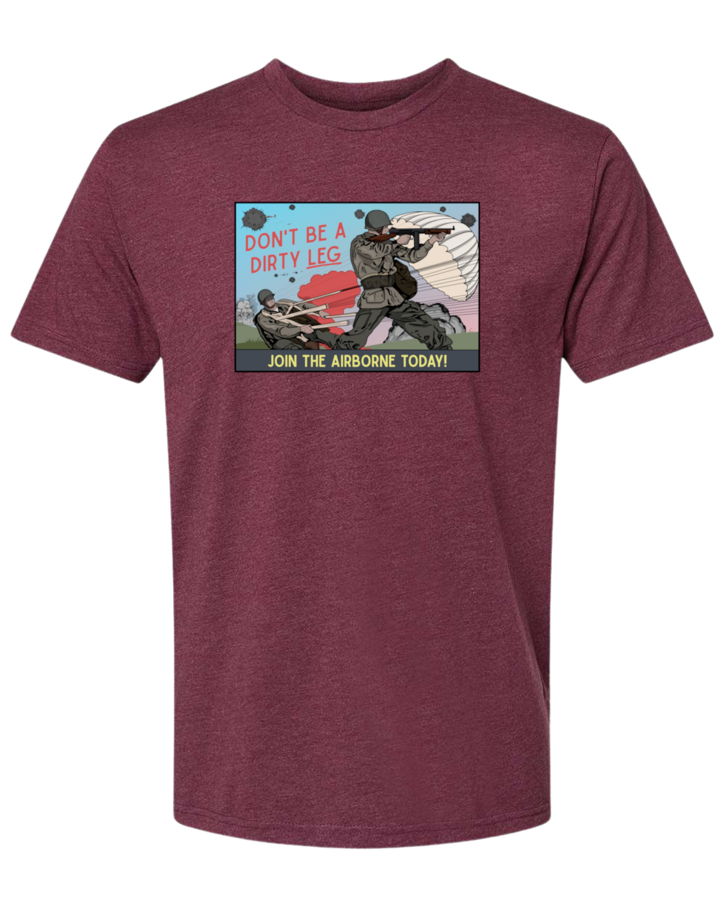 Join the Airborne - Propaganda Graphic Tee