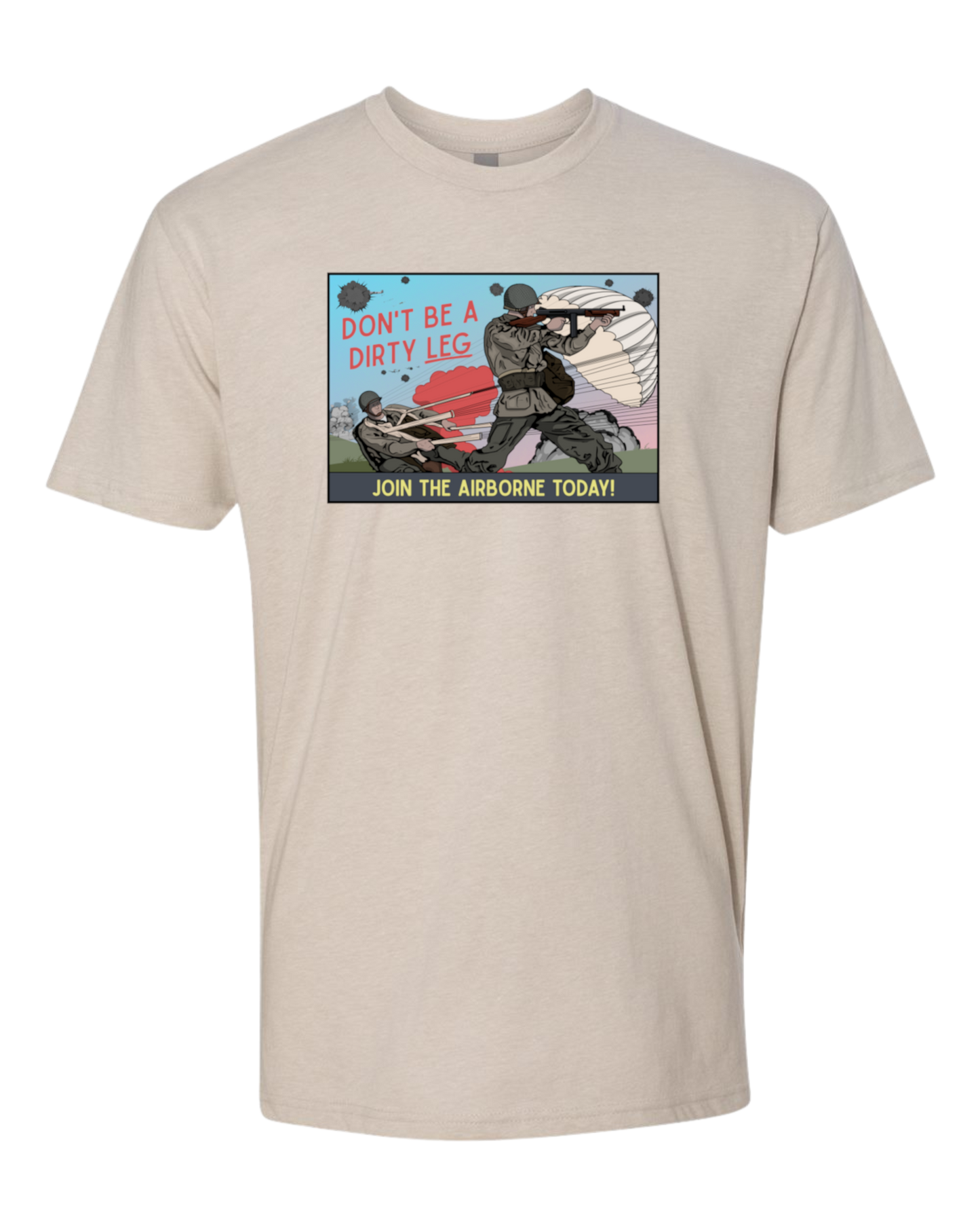 Join the Airborne - Propaganda Graphic Tee
