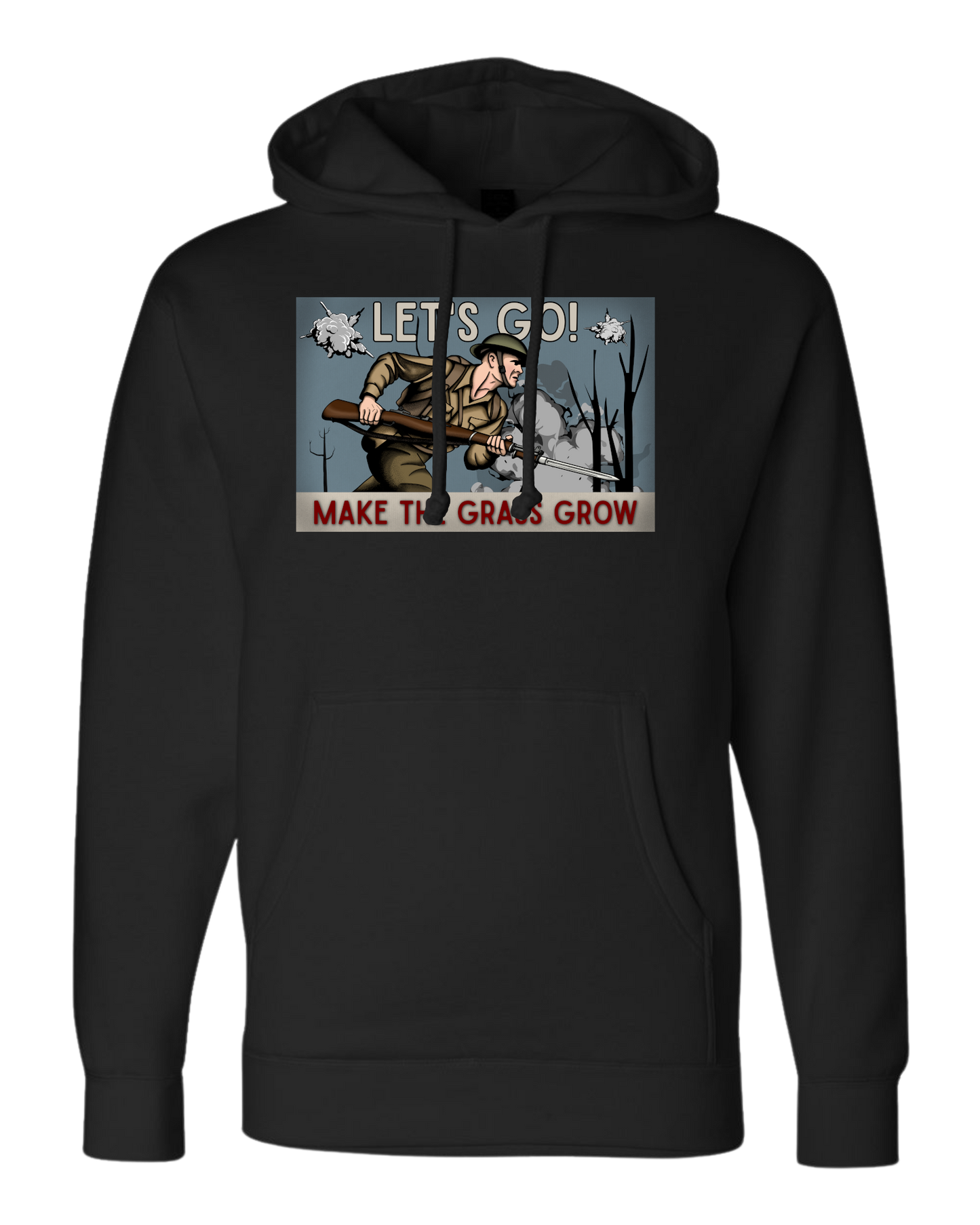 Make the Grass Grow - Propaganda Hoodie