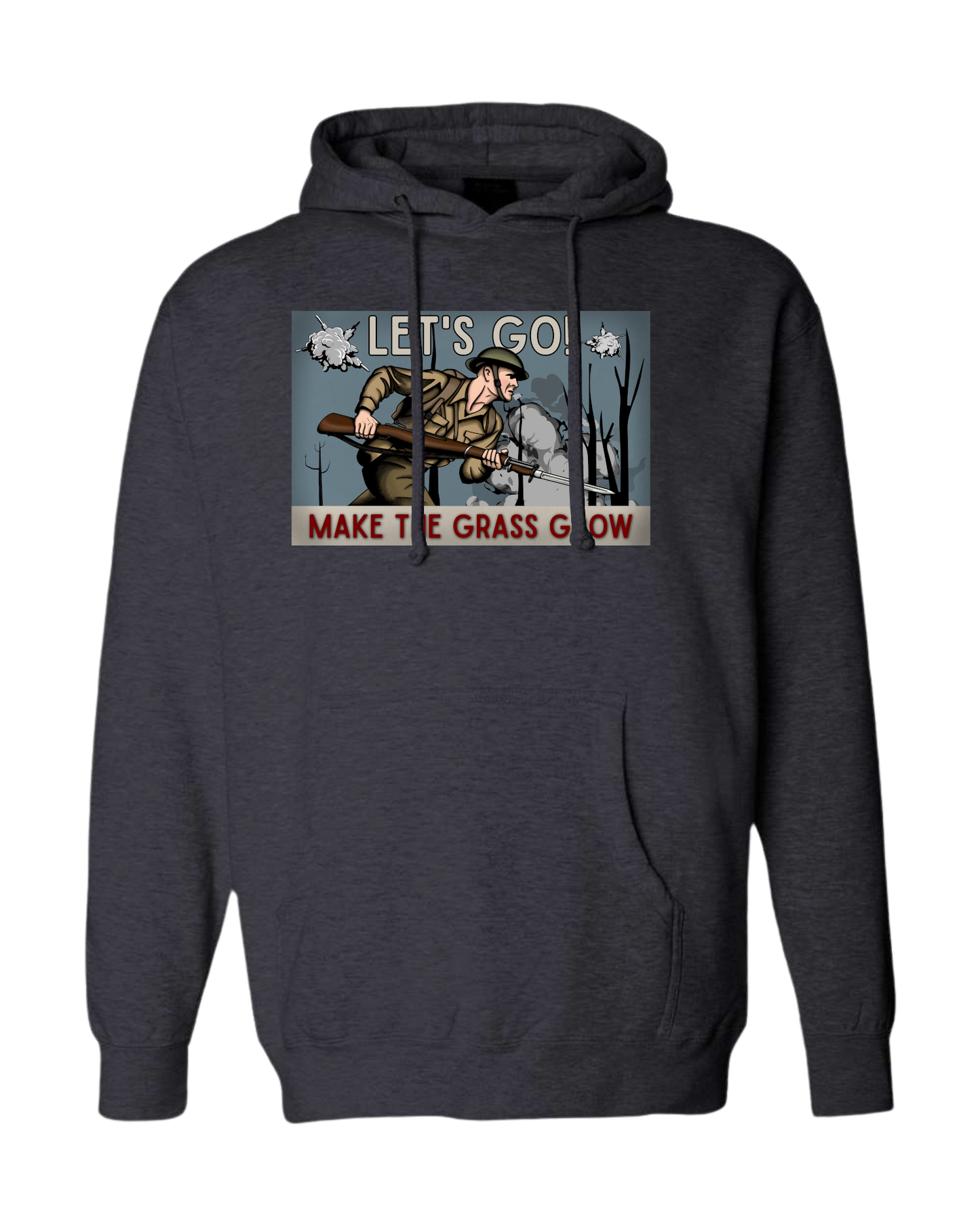 Make the Grass Grow - Propaganda Hoodie