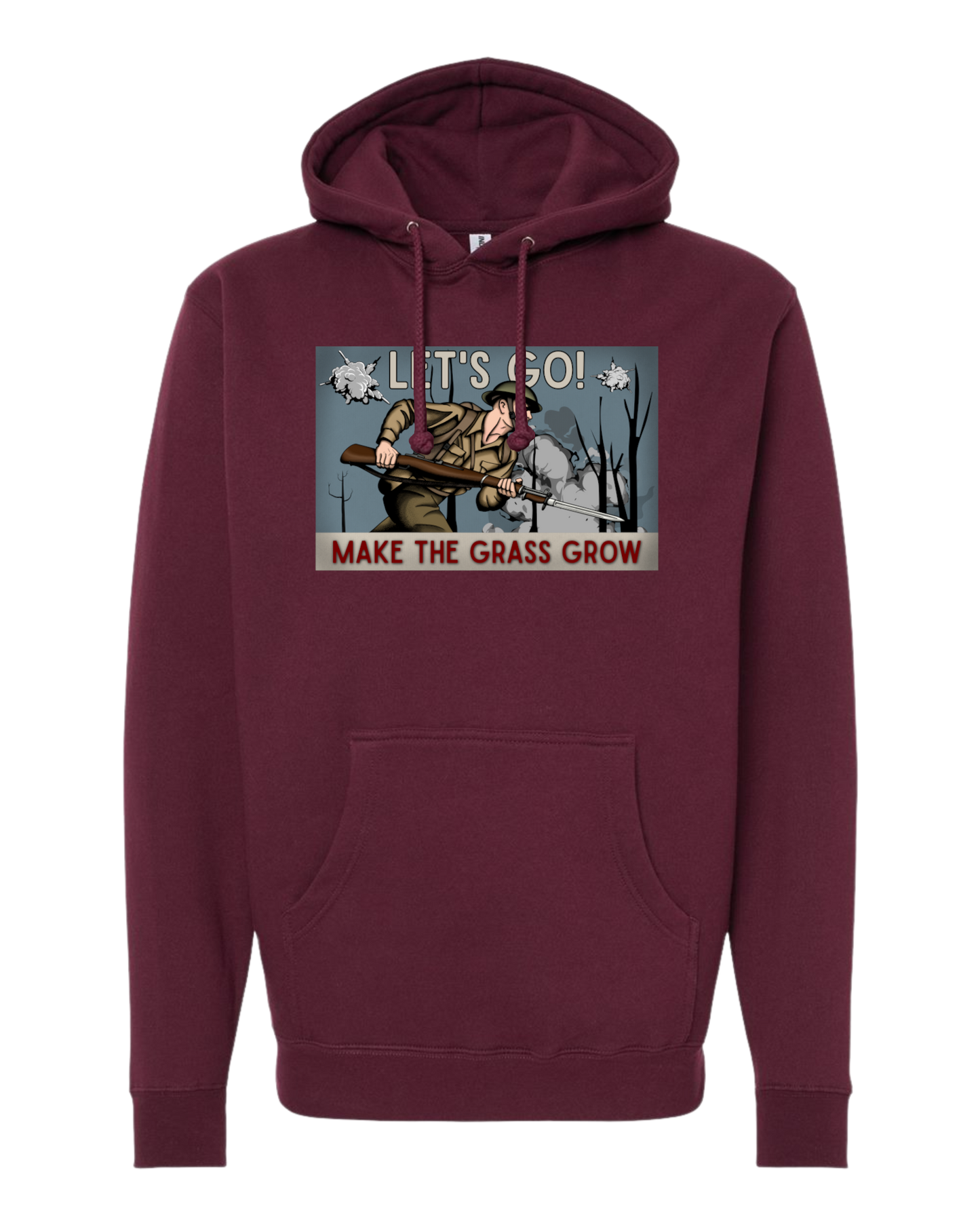 Make the Grass Grow - Propaganda Hoodie