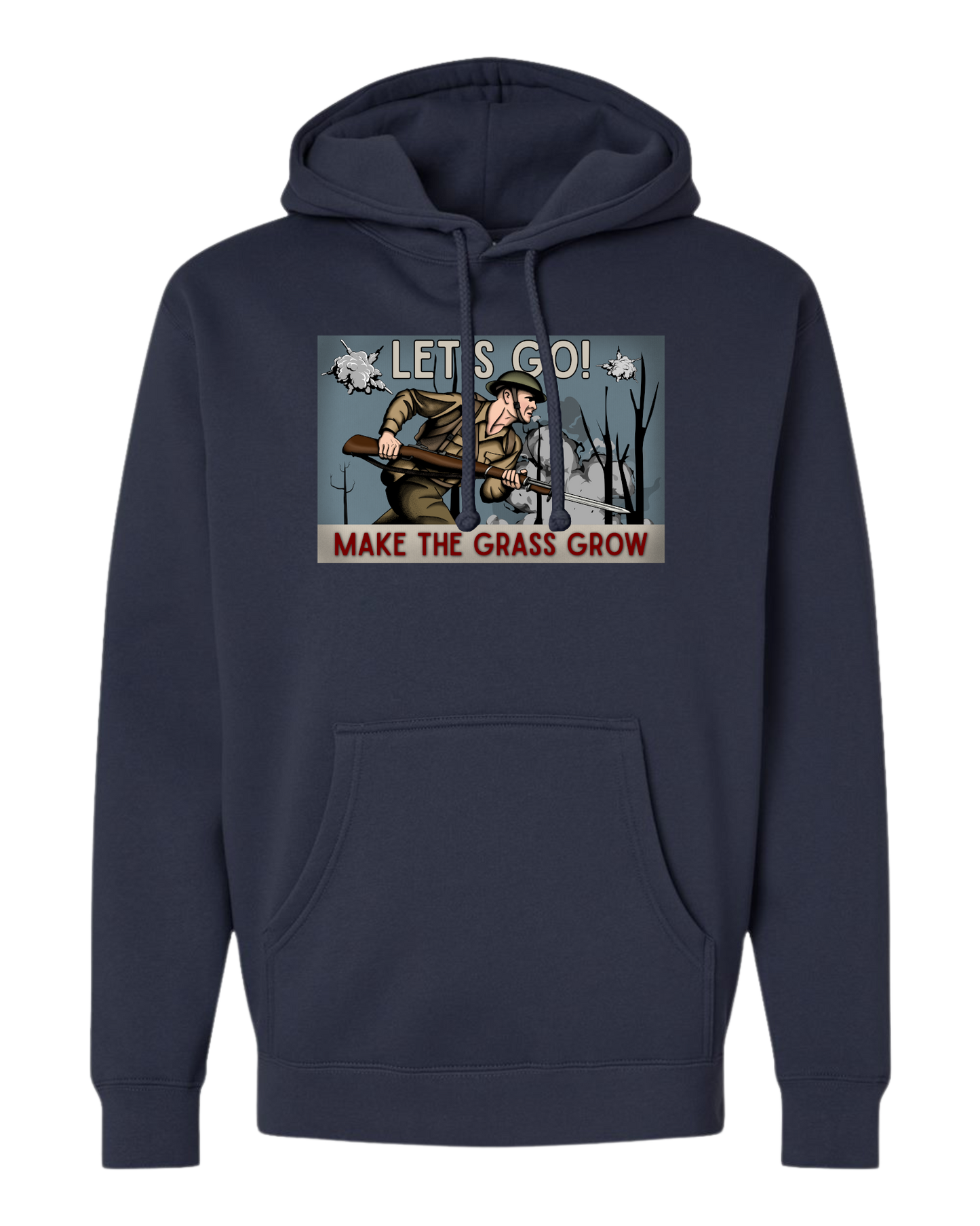 Make the Grass Grow - Propaganda Hoodie